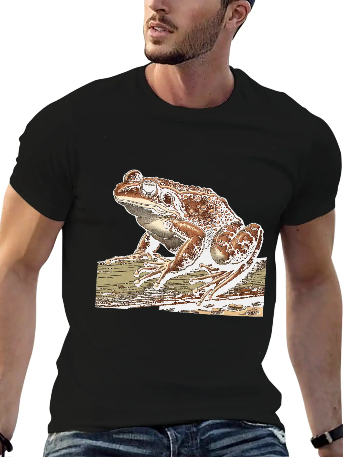 Frog On A Tree For Biologists And Frog Enthusiasts Essential Cotton Tee For Daily Outfits – Unisex Style