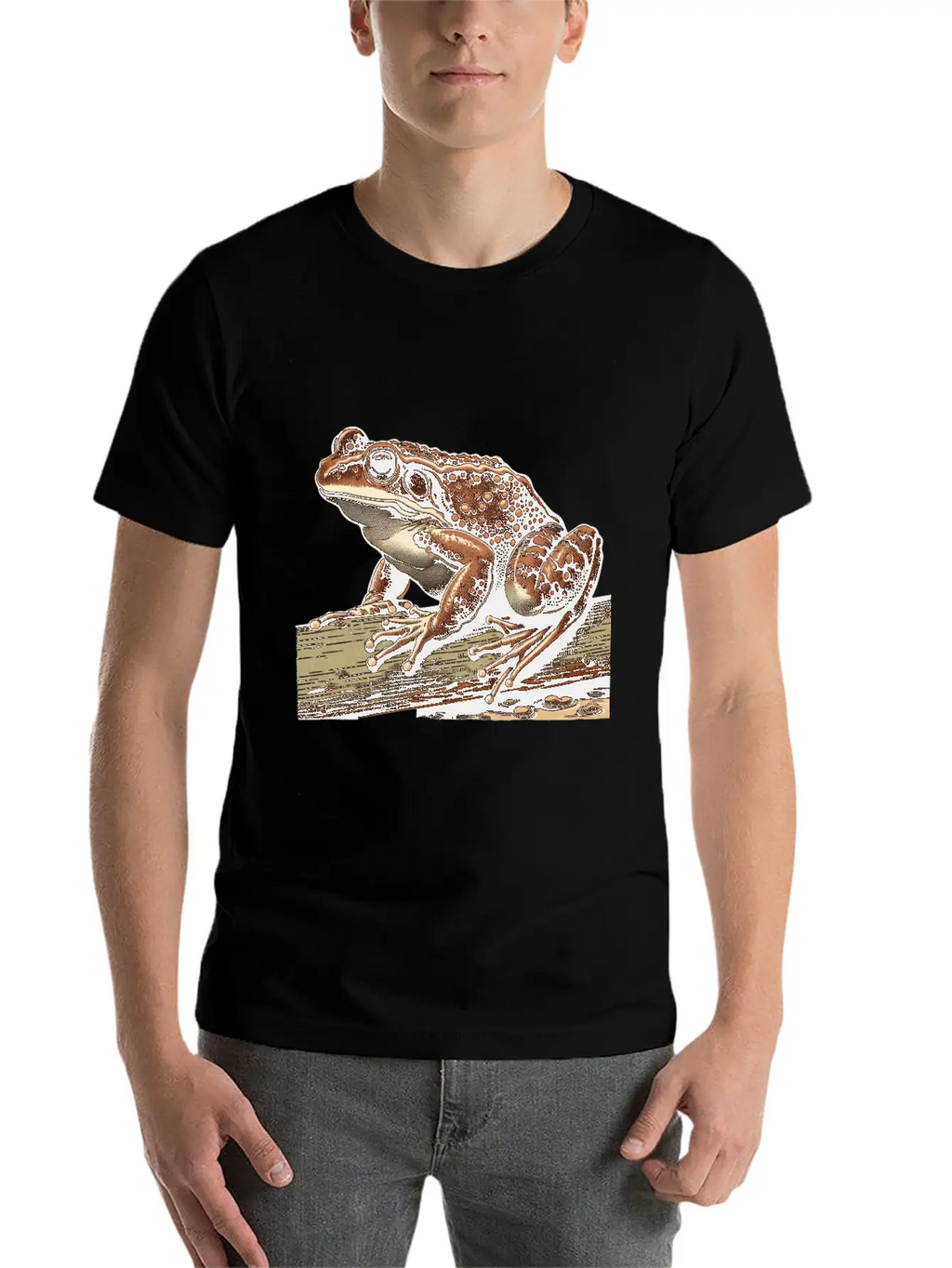 Frog On A Tree For Biologists And Frog Enthusiasts Essential Cotton Tee For Daily Outfits – Unisex Style