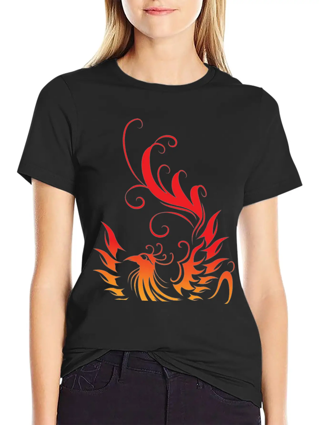 From Fire Mythological Person Gift Unisex Casual T-Shirt – Clean Design For Daily Comfort