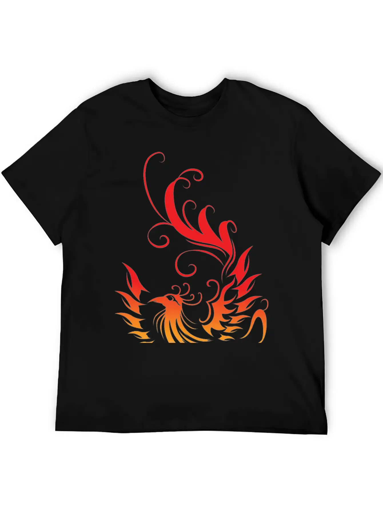 From Fire Mythological Person Gift Unisex Casual T-Shirt – Clean Design For Daily Comfort
