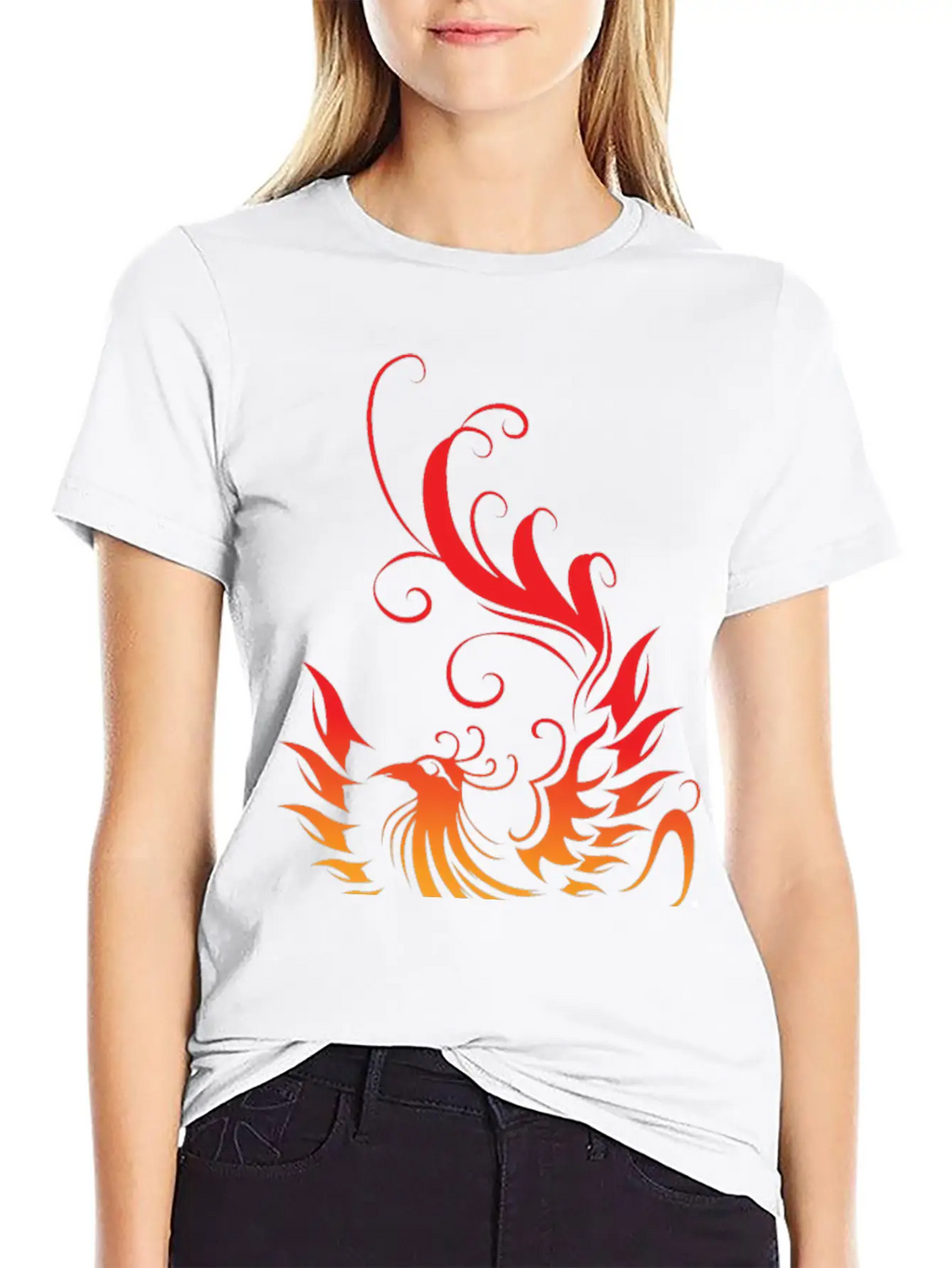 From Fire Mythological Person Gift Unisex Casual T-Shirt – Clean Design For Daily Comfort