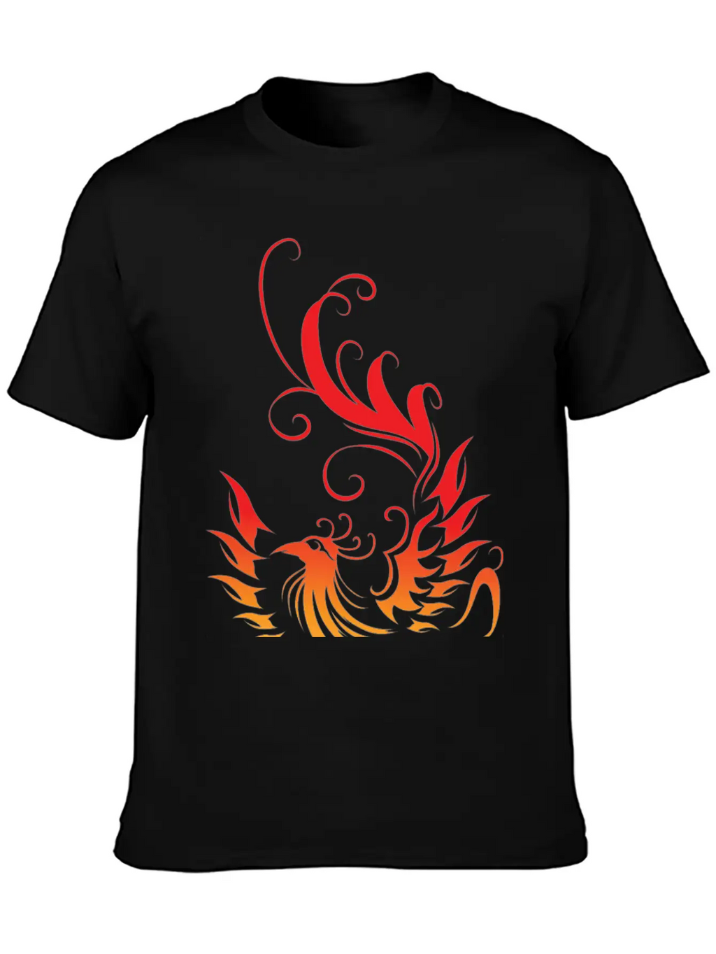 From Fire Mythological Person Gift Unisex Casual T-Shirt – Clean Design For Daily Comfort