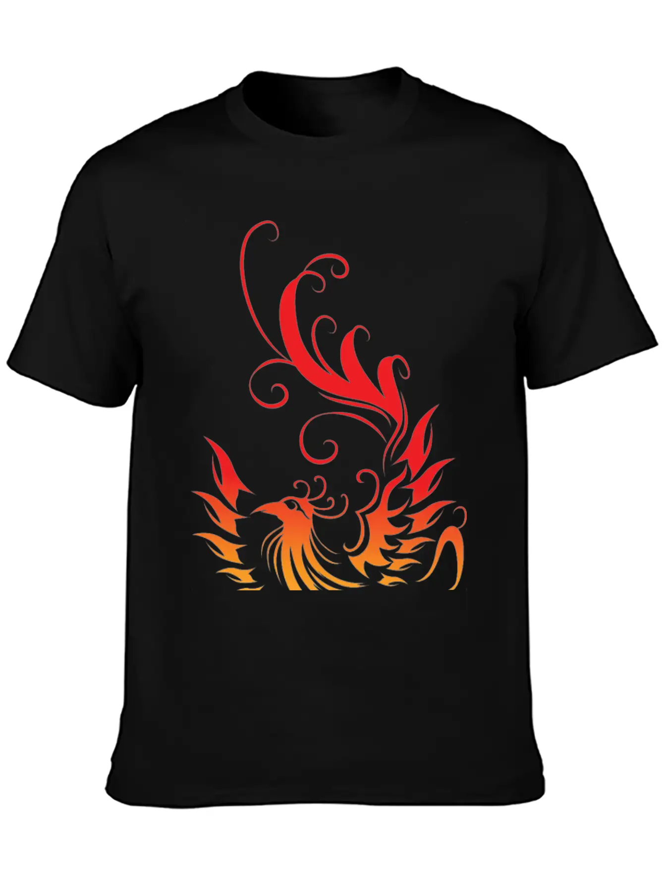 From Fire Mythological Person Gift Unisex Casual T-Shirt – Clean Design For Daily Comfort