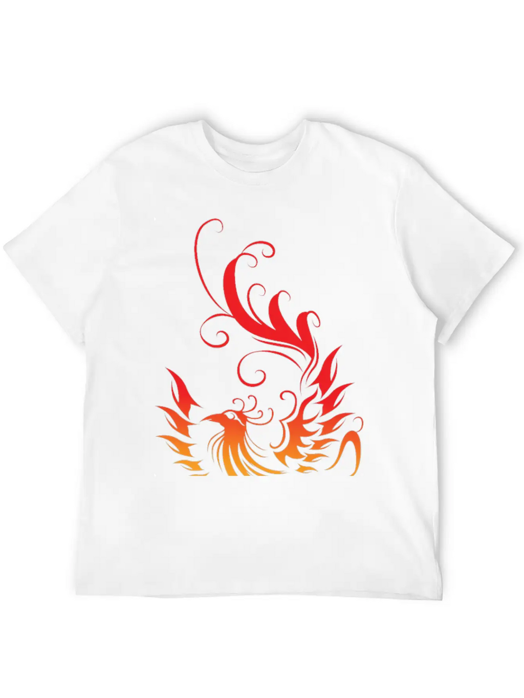 From Fire Mythological Person Gift Unisex Casual T-Shirt – Clean Design For Daily Comfort