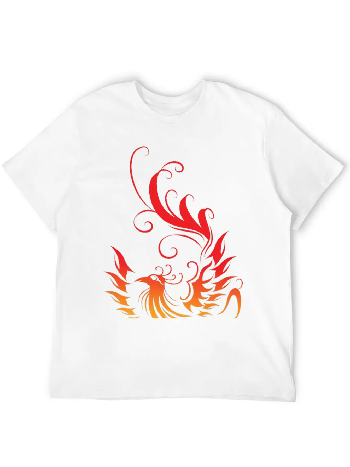 From Fire Mythological Person Gift Unisex Casual T-Shirt – Clean Design For Daily Comfort