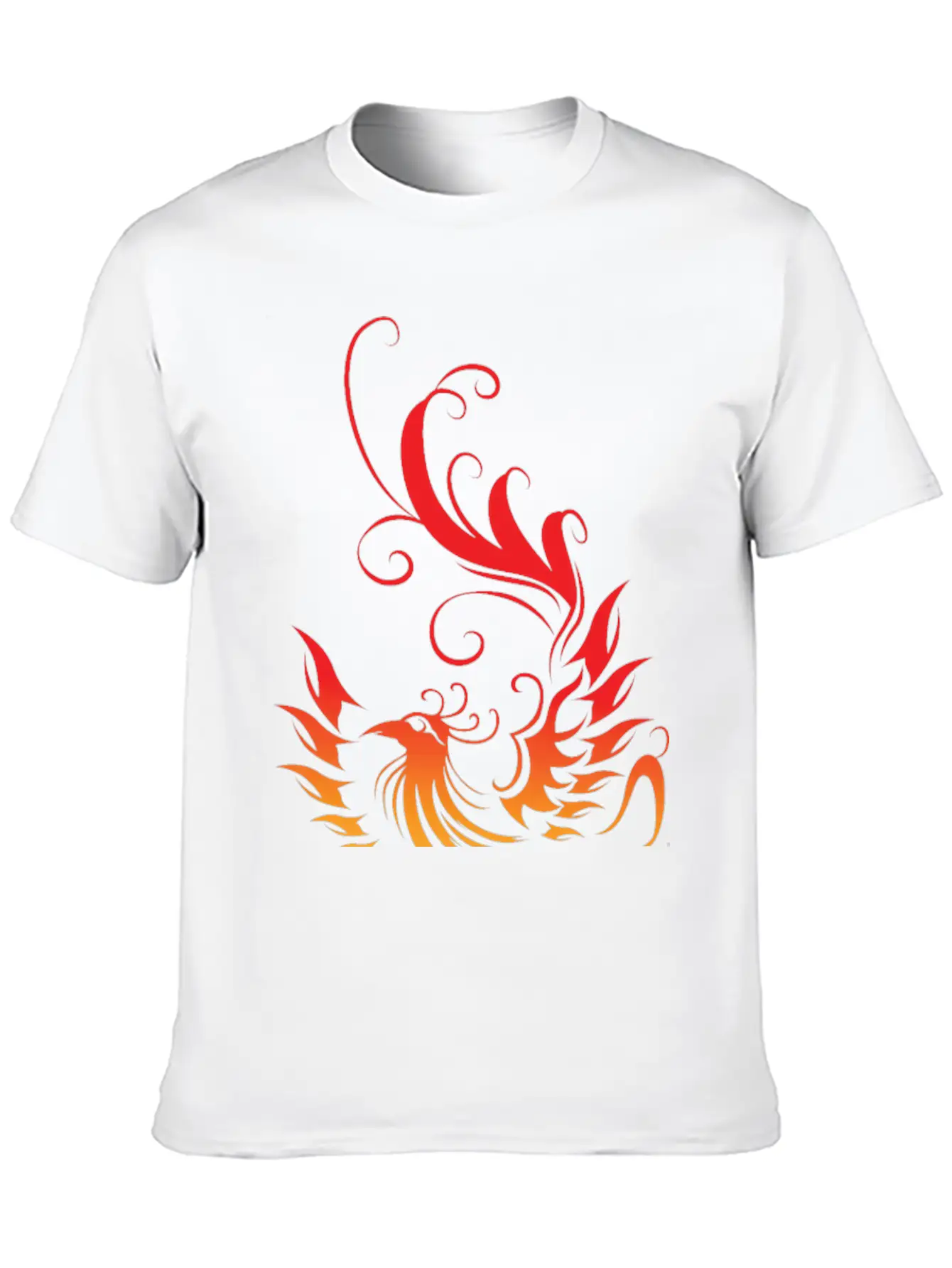 From Fire Mythological Person Gift Unisex Casual T-Shirt – Clean Design For Daily Comfort