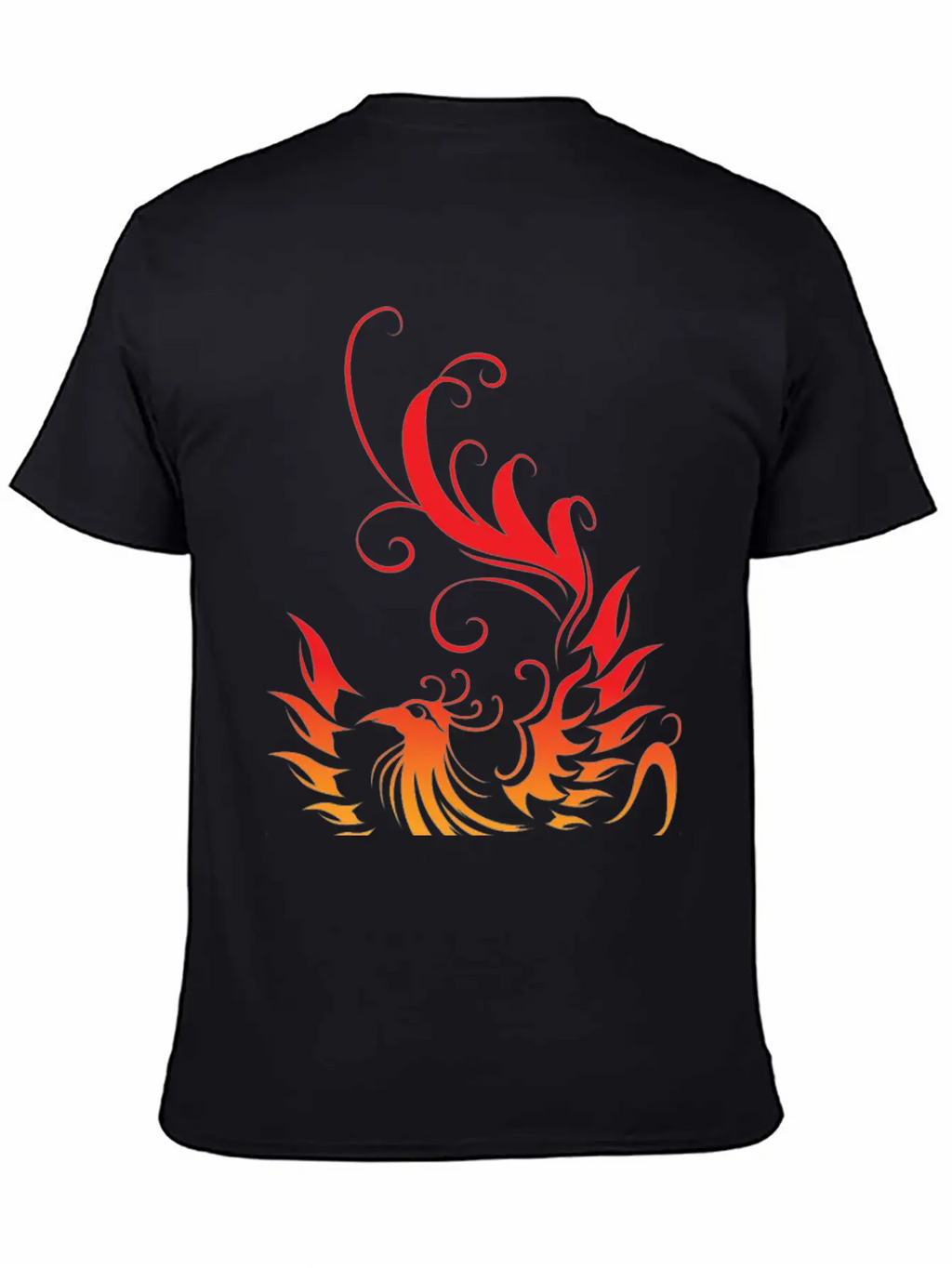 From Fire Mythological Person Gift Unisex Casual T-Shirt – Clean Design For Daily Comfort