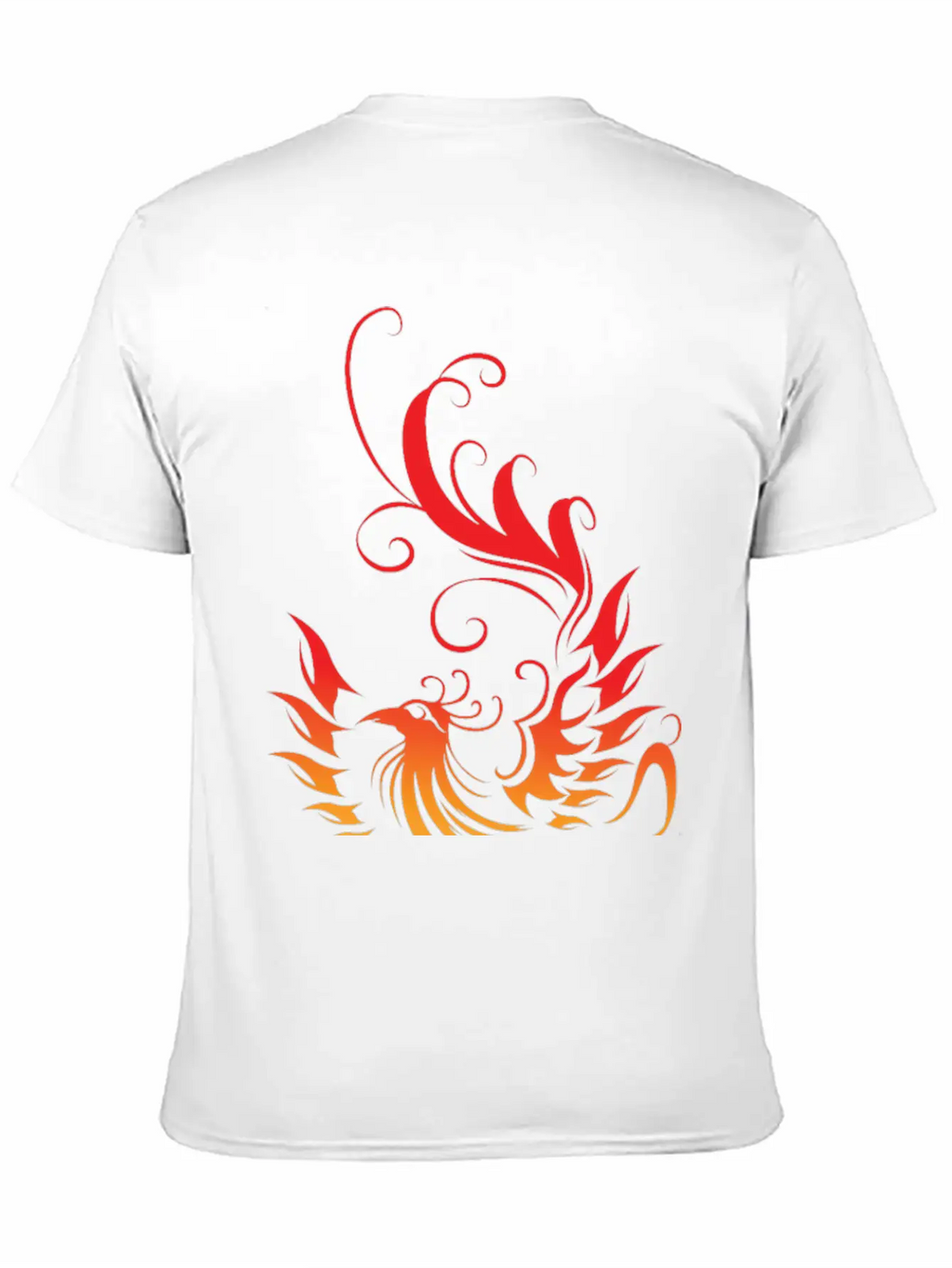 From Fire Mythological Person Gift Unisex Casual T-Shirt – Clean Design For Daily Comfort