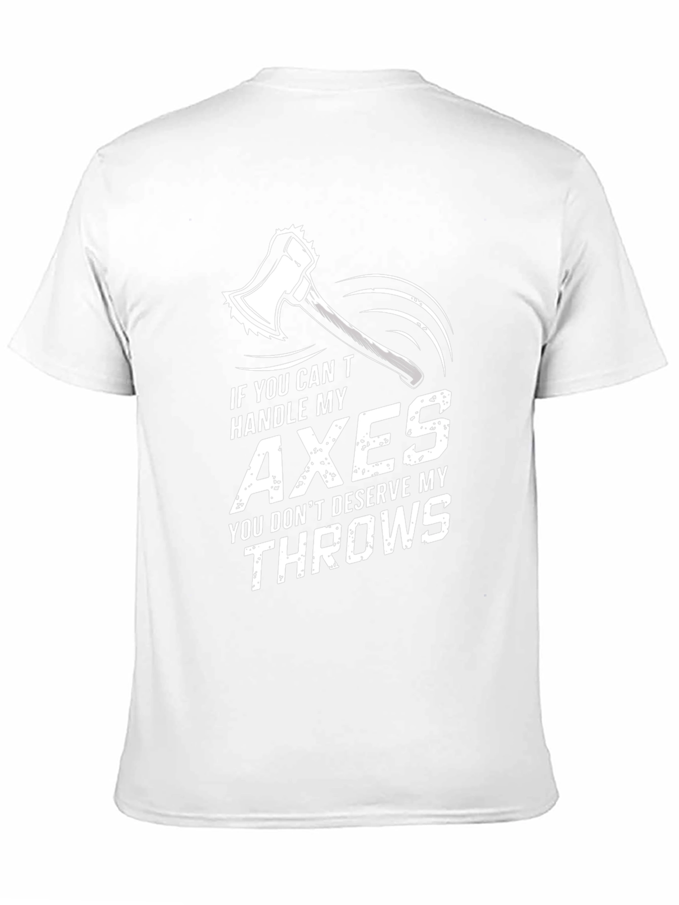 Axe Thrower Graphic Tee - Handle My Axes