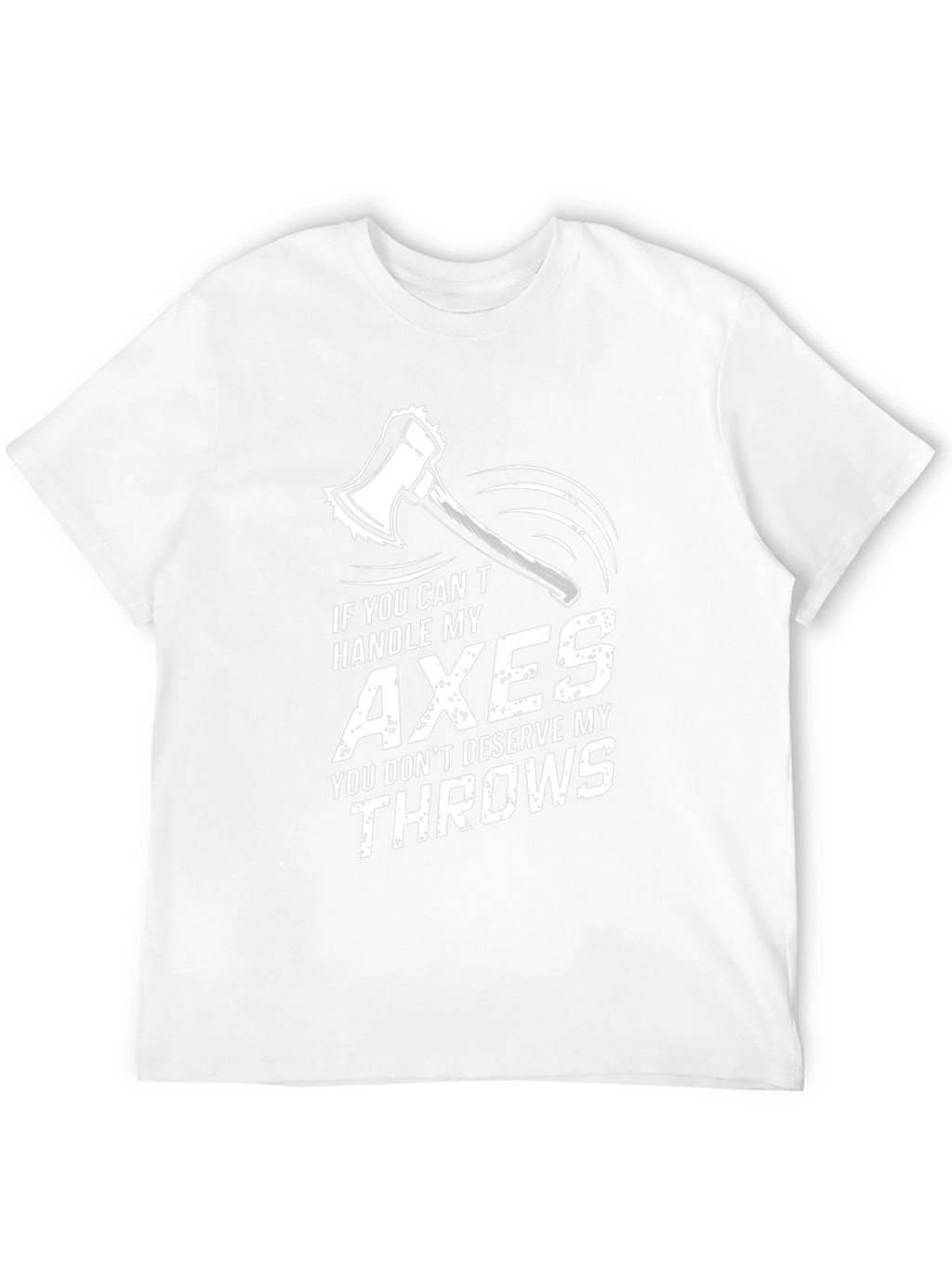 Axe Thrower Graphic Tee - Handle My Axes
