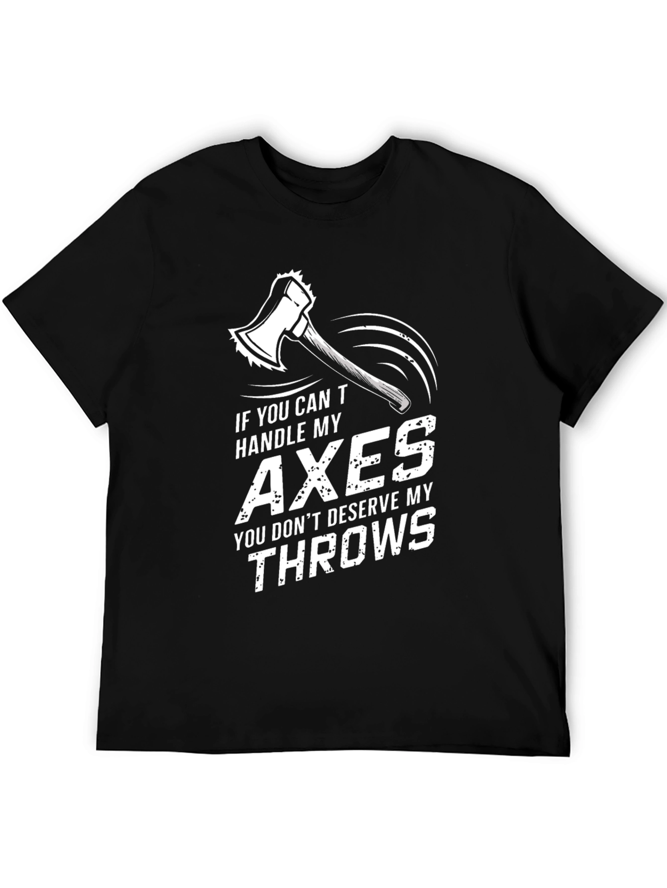 Axe Thrower Graphic Tee - Handle My Axes