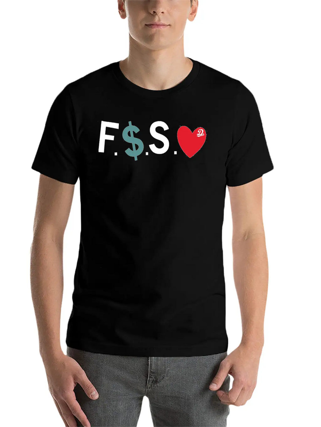 Fuck Money Spread Love Unisex Casual T-Shirt – Clean Design For Daily Comfort