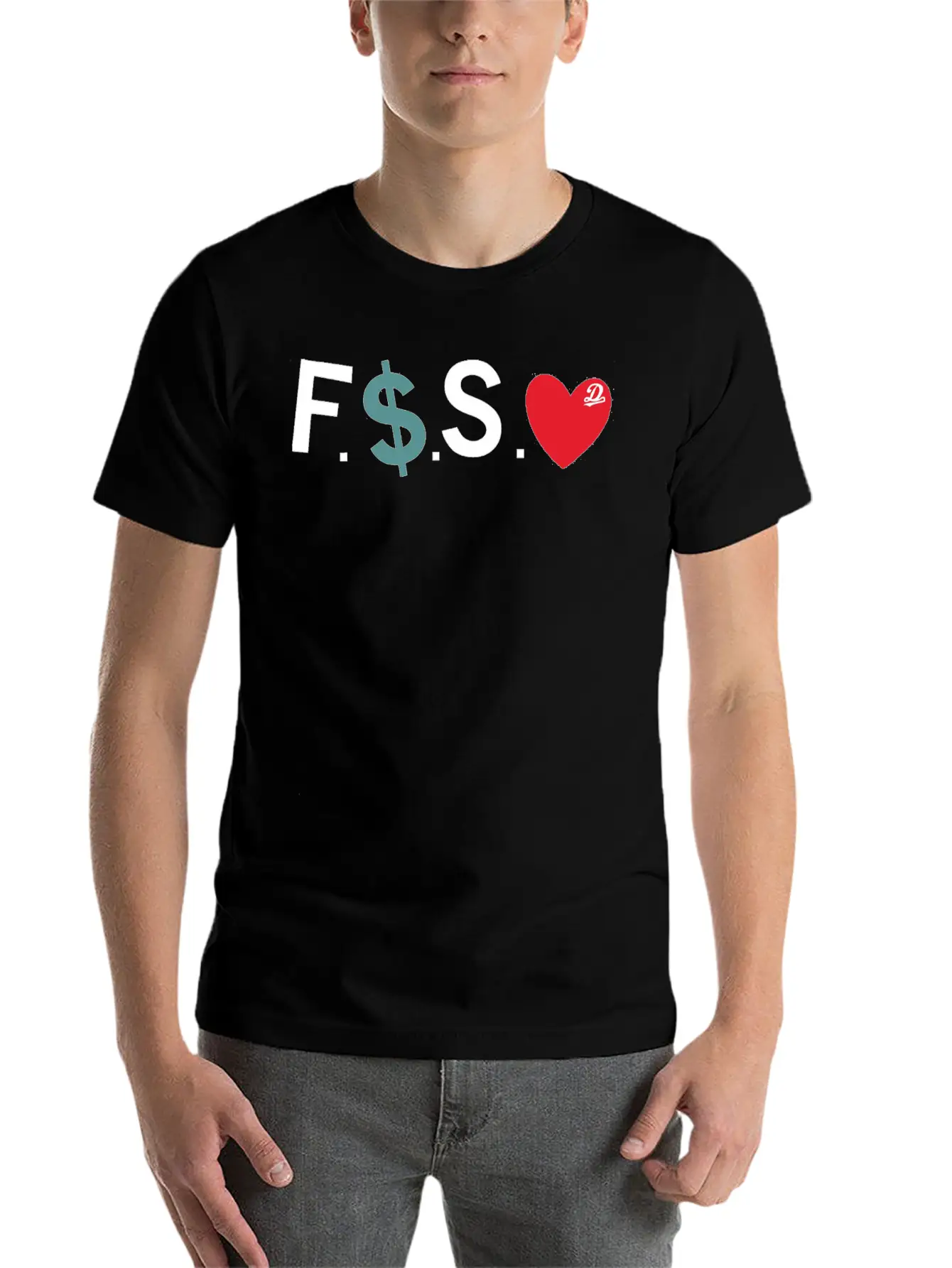 Fuck Money Spread Love Unisex Casual T-Shirt – Clean Design For Daily Comfort
