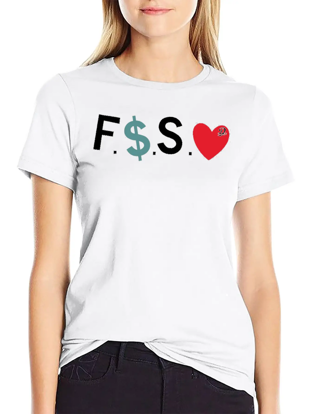 Fuck Money Spread Love Unisex Casual T-Shirt – Clean Design For Daily Comfort