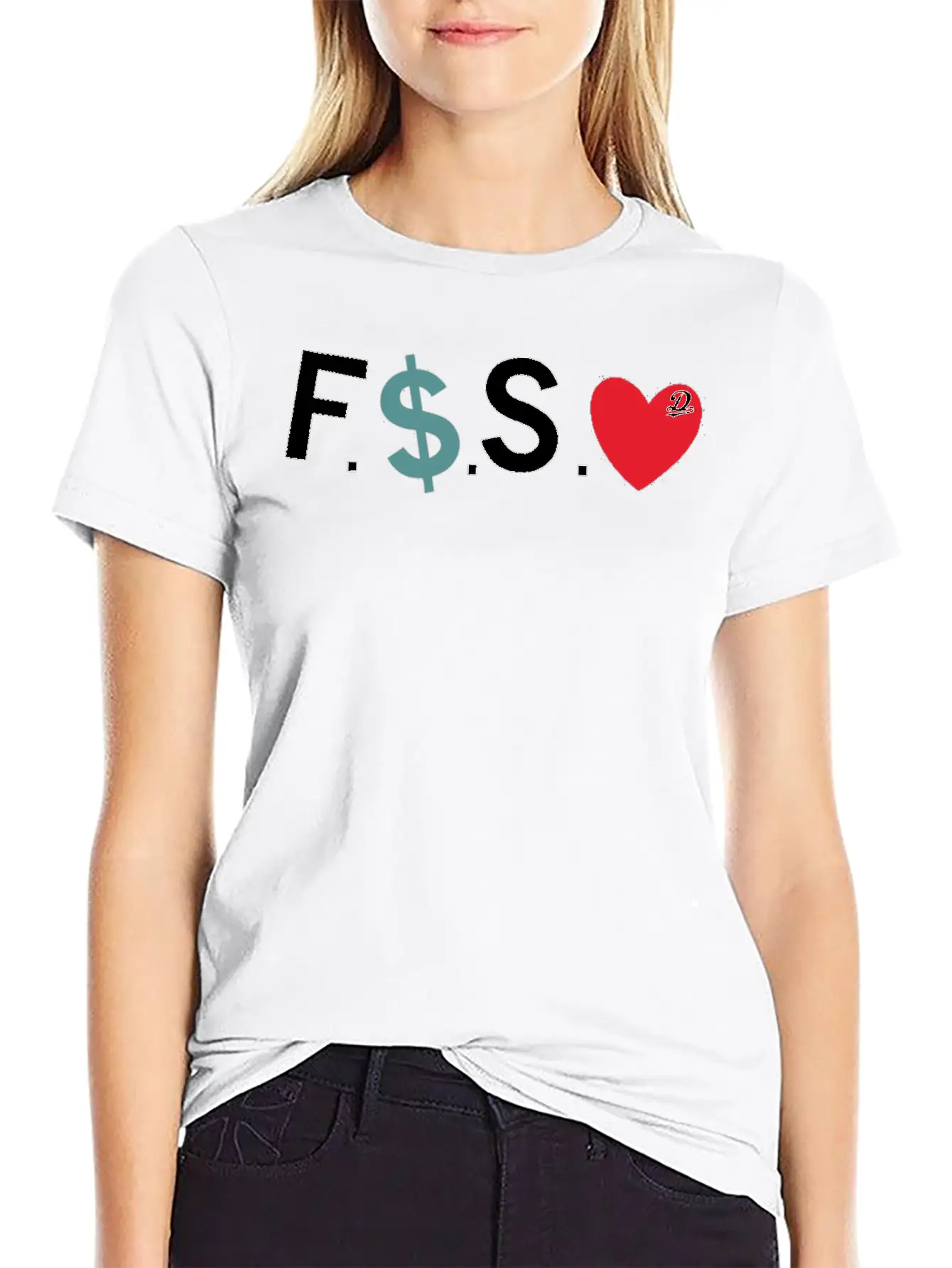 Fuck Money Spread Love Unisex Casual T-Shirt – Clean Design For Daily Comfort