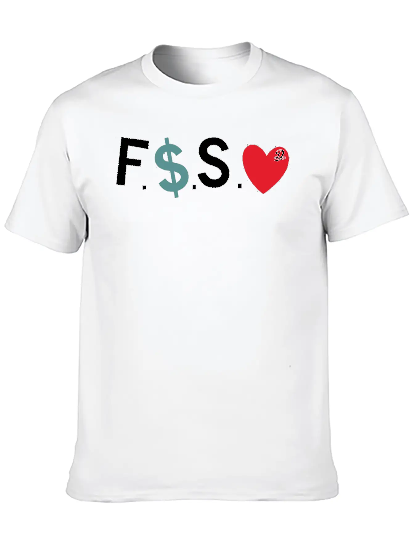 Fuck Money Spread Love Unisex Casual T-Shirt – Clean Design For Daily Comfort