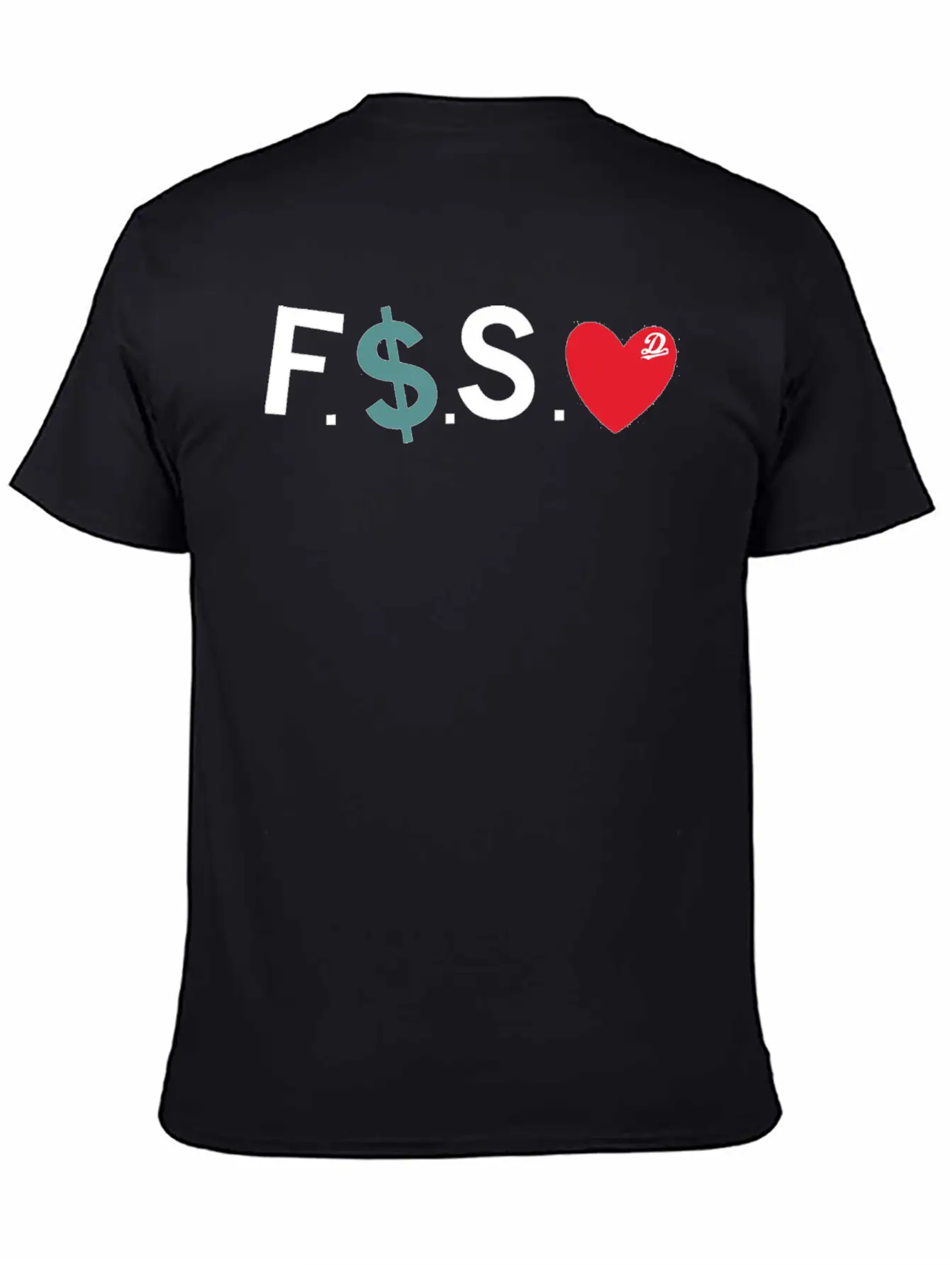 Fuck Money Spread Love Unisex Casual T-Shirt – Clean Design For Daily Comfort