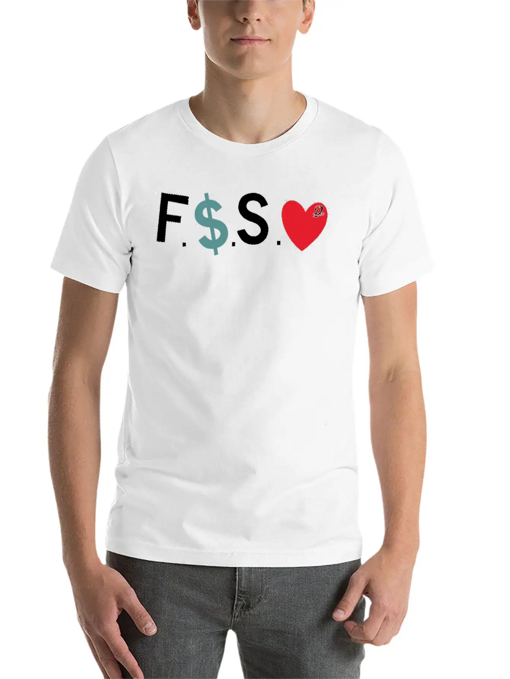Fuck Money Spread Love Unisex Casual T-Shirt – Clean Design For Daily Comfort