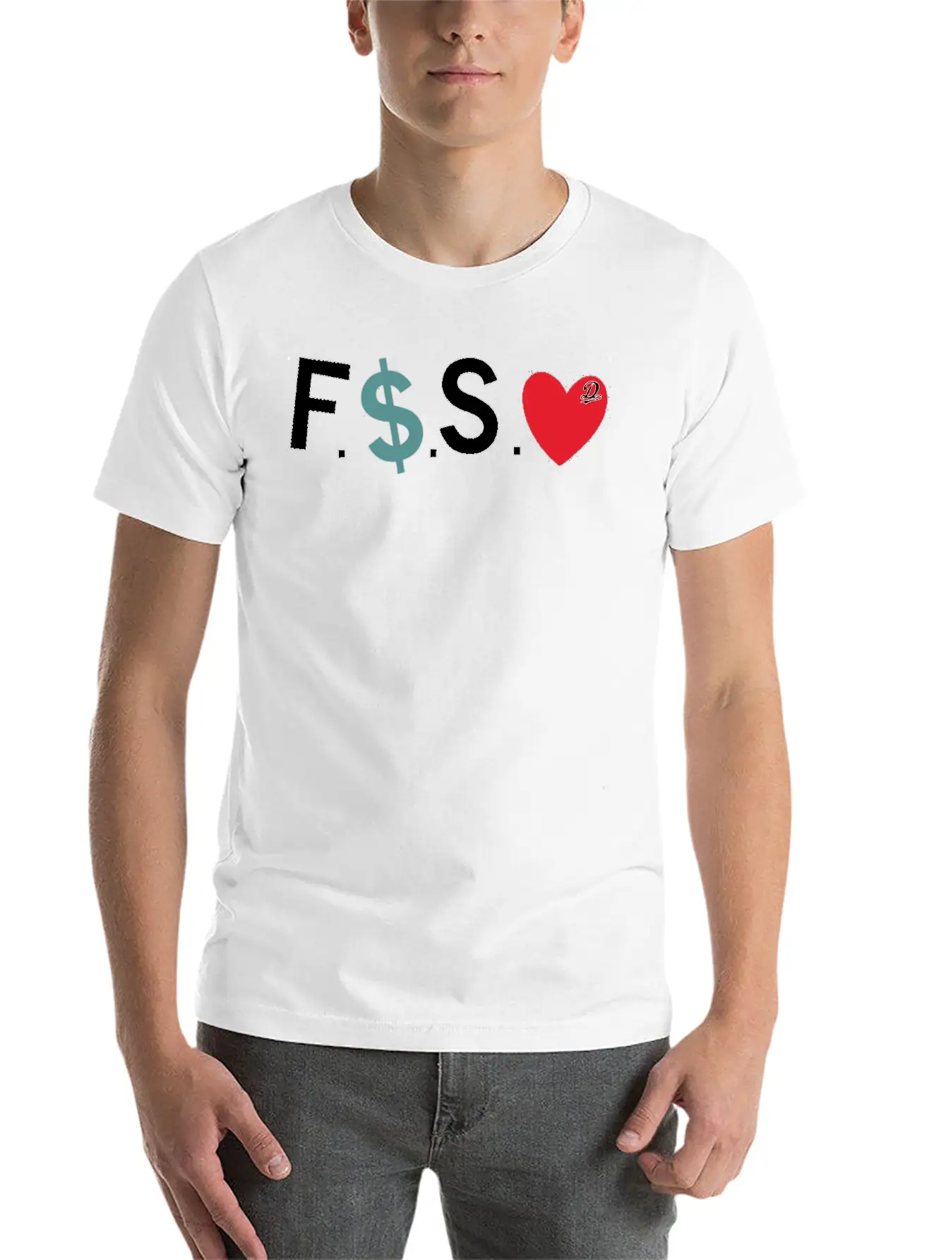 Fuck Money Spread Love Unisex Casual T-Shirt – Clean Design For Daily Comfort