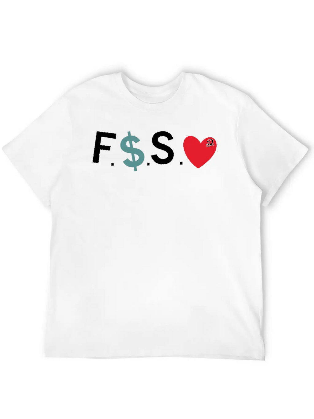 Fuck Money Spread Love Unisex Casual T-Shirt – Clean Design For Daily Comfort