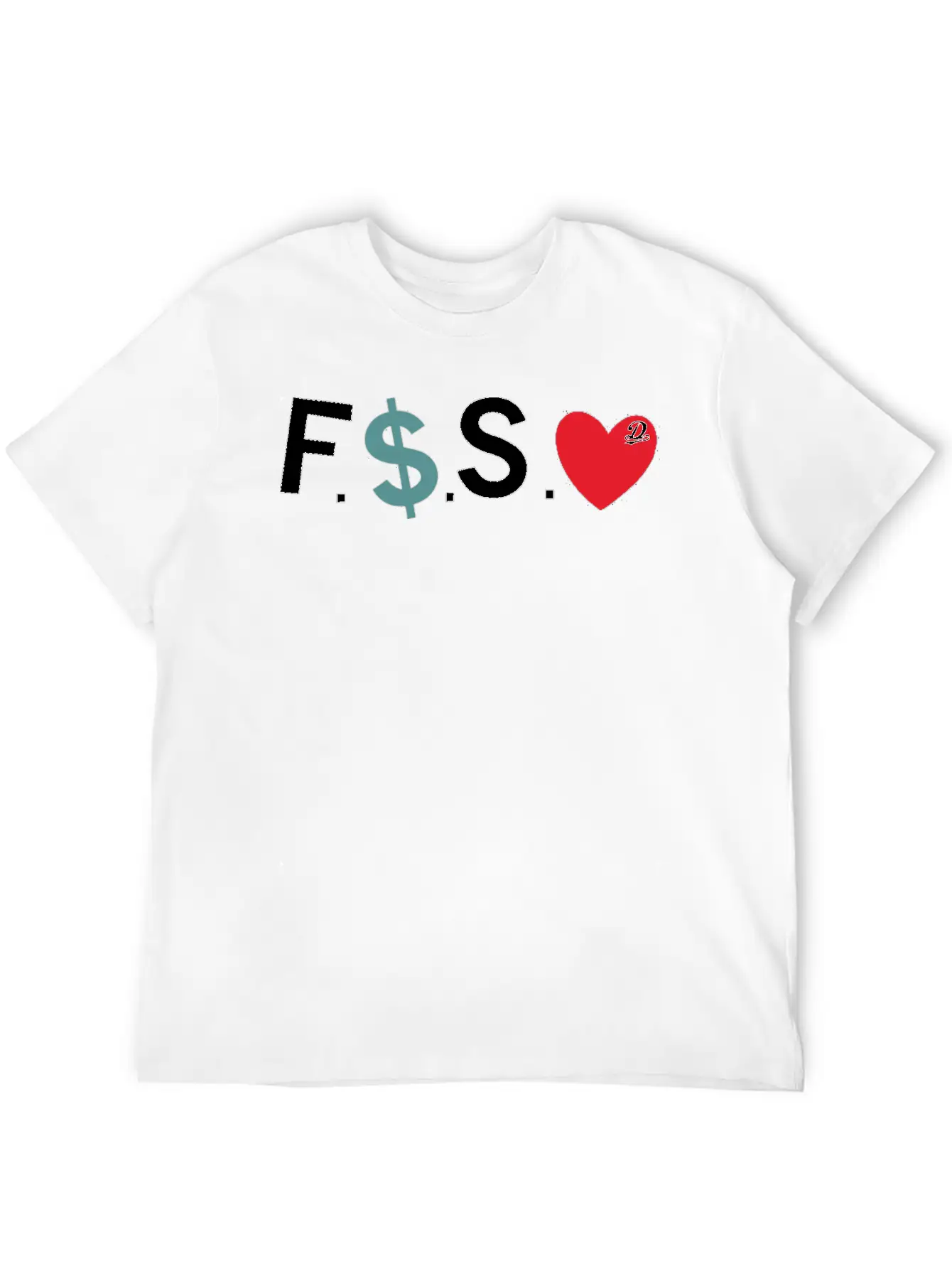 Fuck Money Spread Love Unisex Casual T-Shirt – Clean Design For Daily Comfort