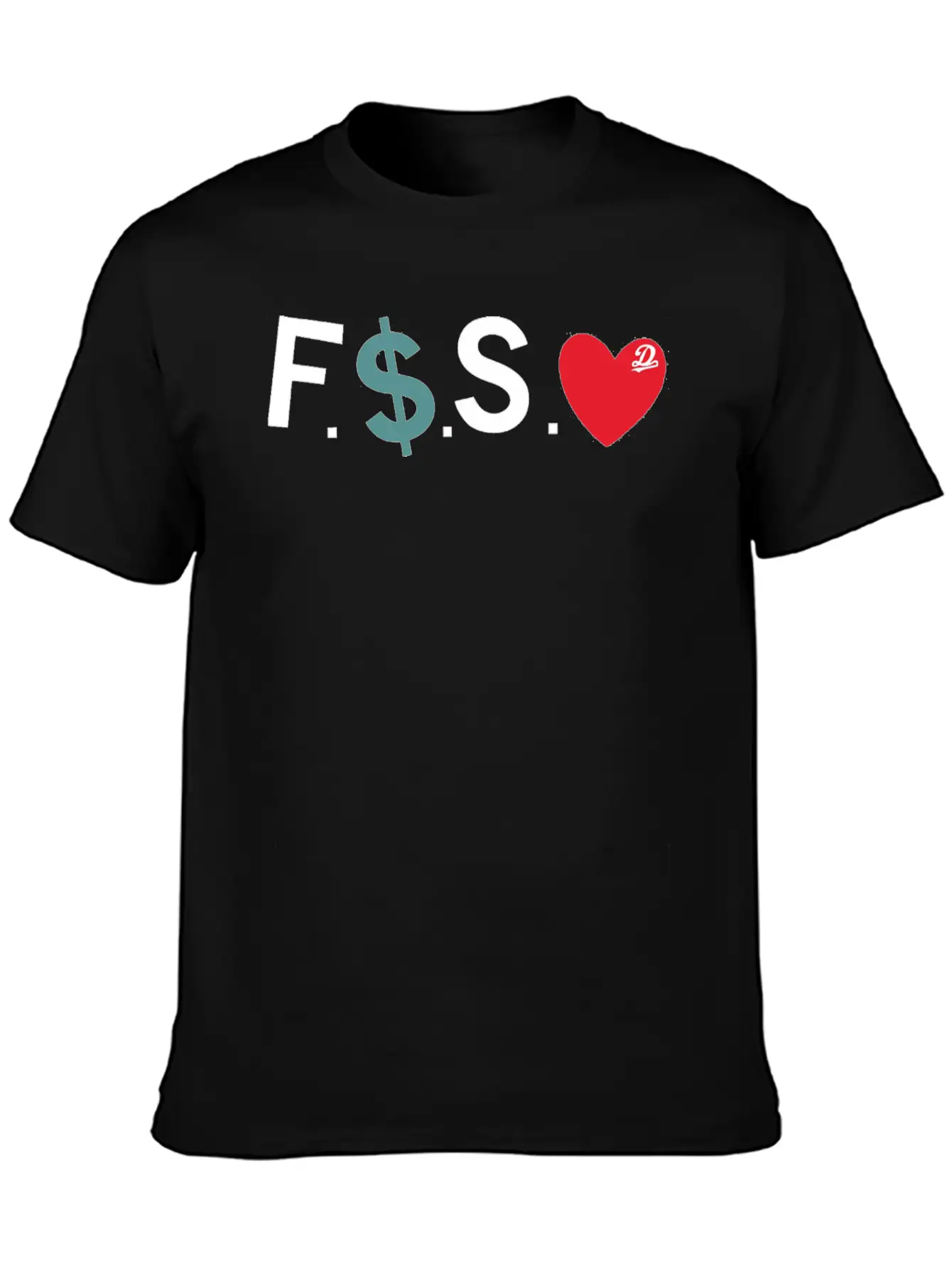 Fuck Money Spread Love Unisex Casual T-Shirt – Clean Design For Daily Comfort