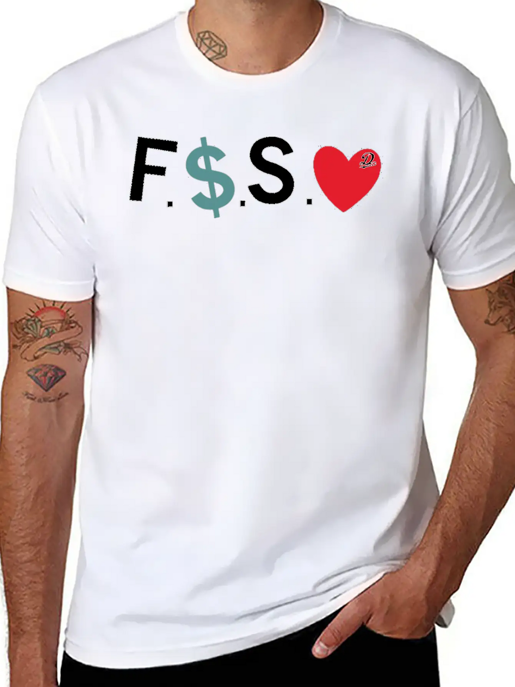 Fuck Money Spread Love Unisex Casual T-Shirt – Clean Design For Daily Comfort