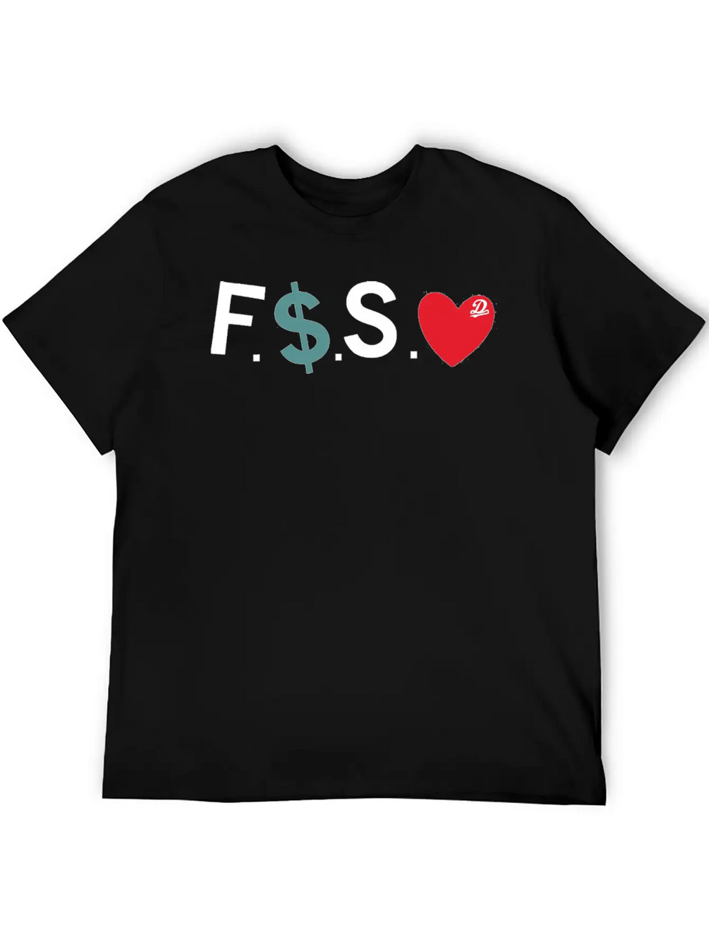 Fuck Money Spread Love Unisex Casual T-Shirt – Clean Design For Daily Comfort