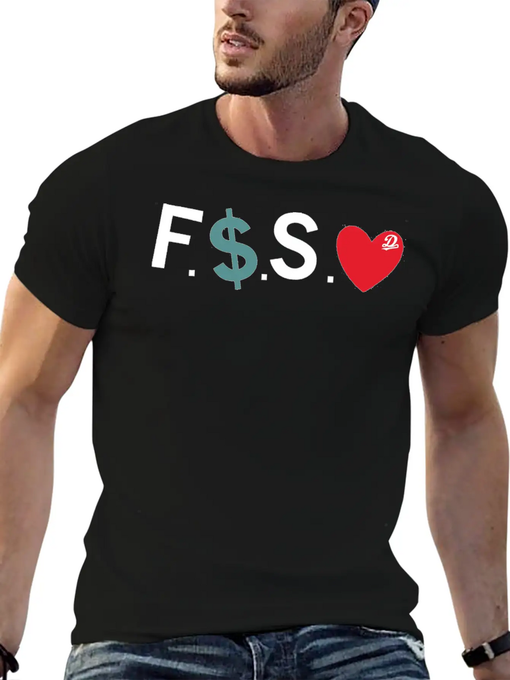 Fuck Money Spread Love Unisex Casual T-Shirt – Clean Design For Daily Comfort