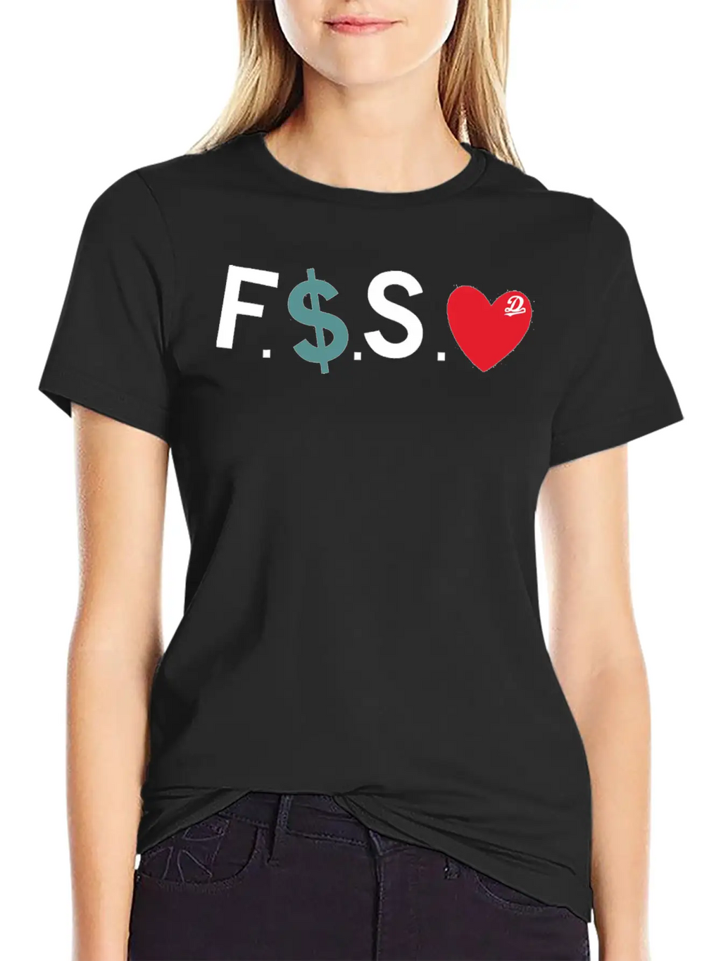 Fuck Money Spread Love Unisex Casual T-Shirt – Clean Design For Daily Comfort