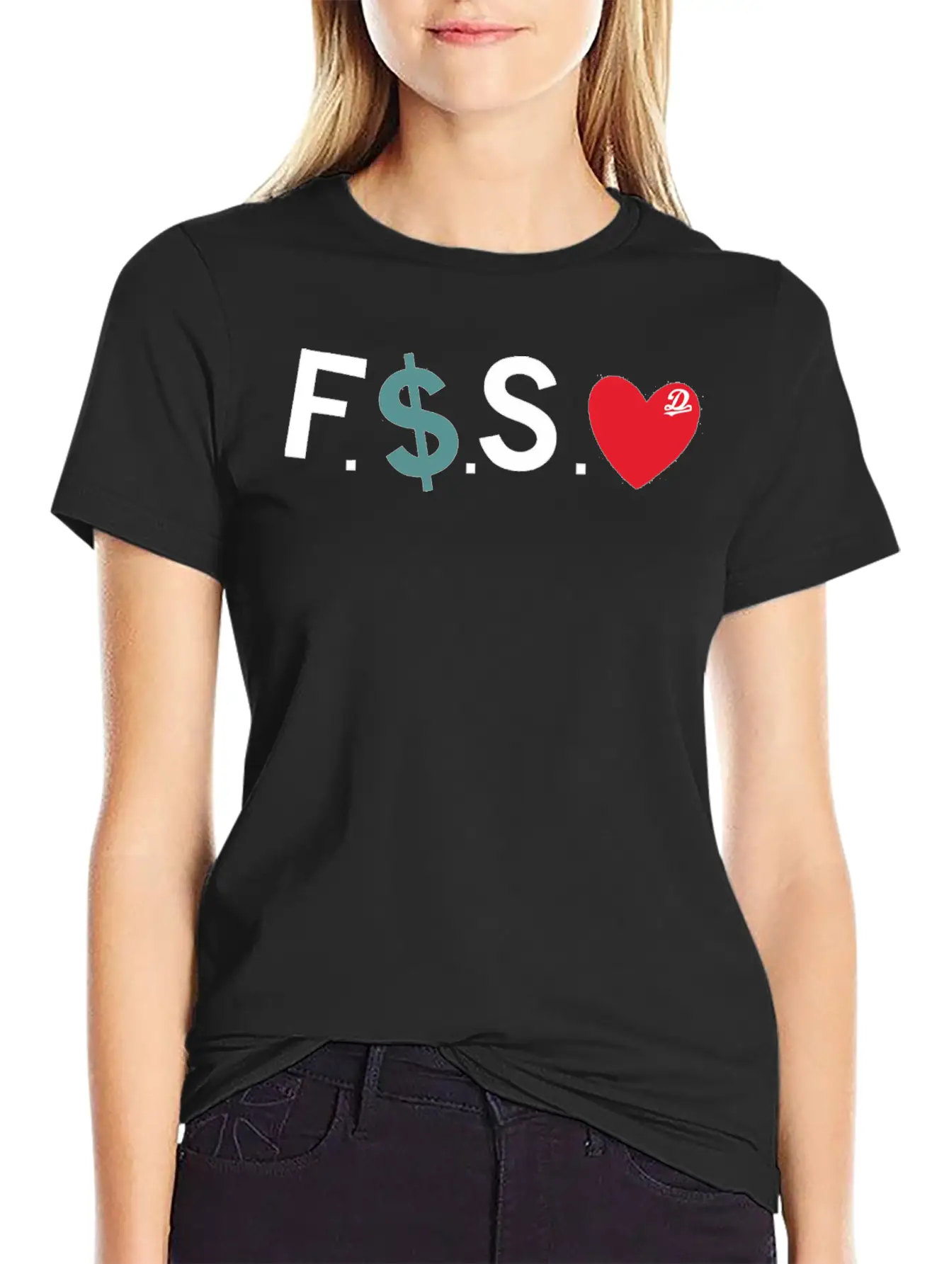 Fuck Money Spread Love Unisex Casual T-Shirt – Clean Design For Daily Comfort
