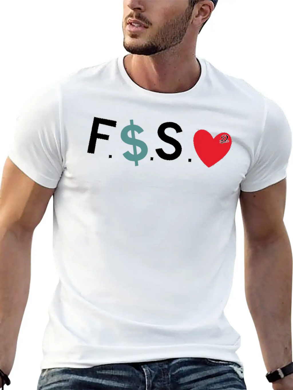 Fuck Money Spread Love Unisex Casual T-Shirt – Clean Design For Daily Comfort