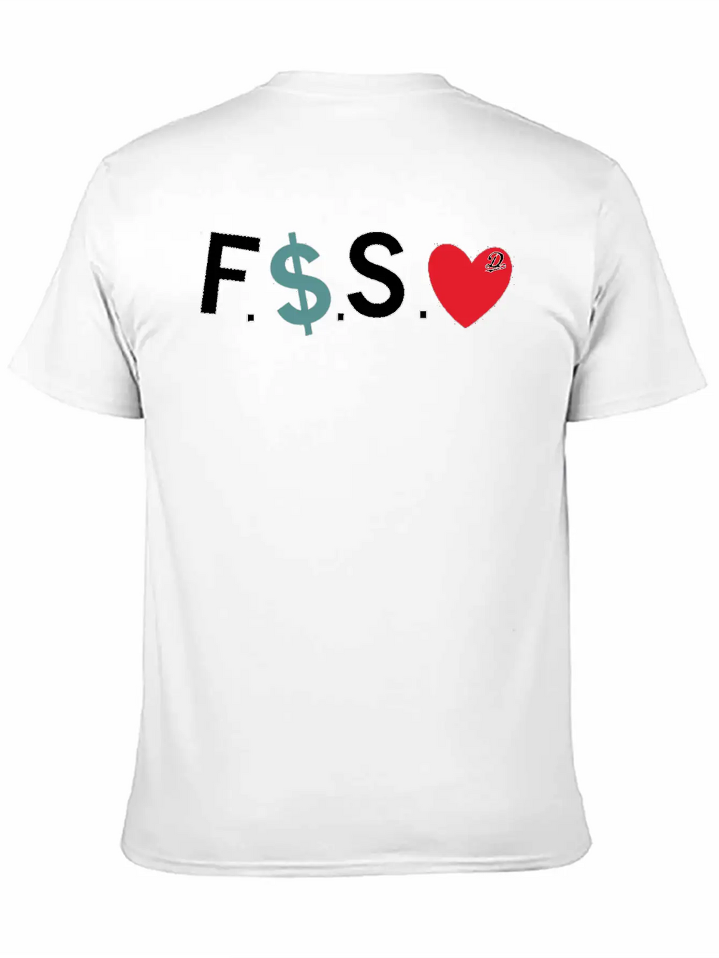 Fuck Money Spread Love Unisex Casual T-Shirt – Clean Design For Daily Comfort