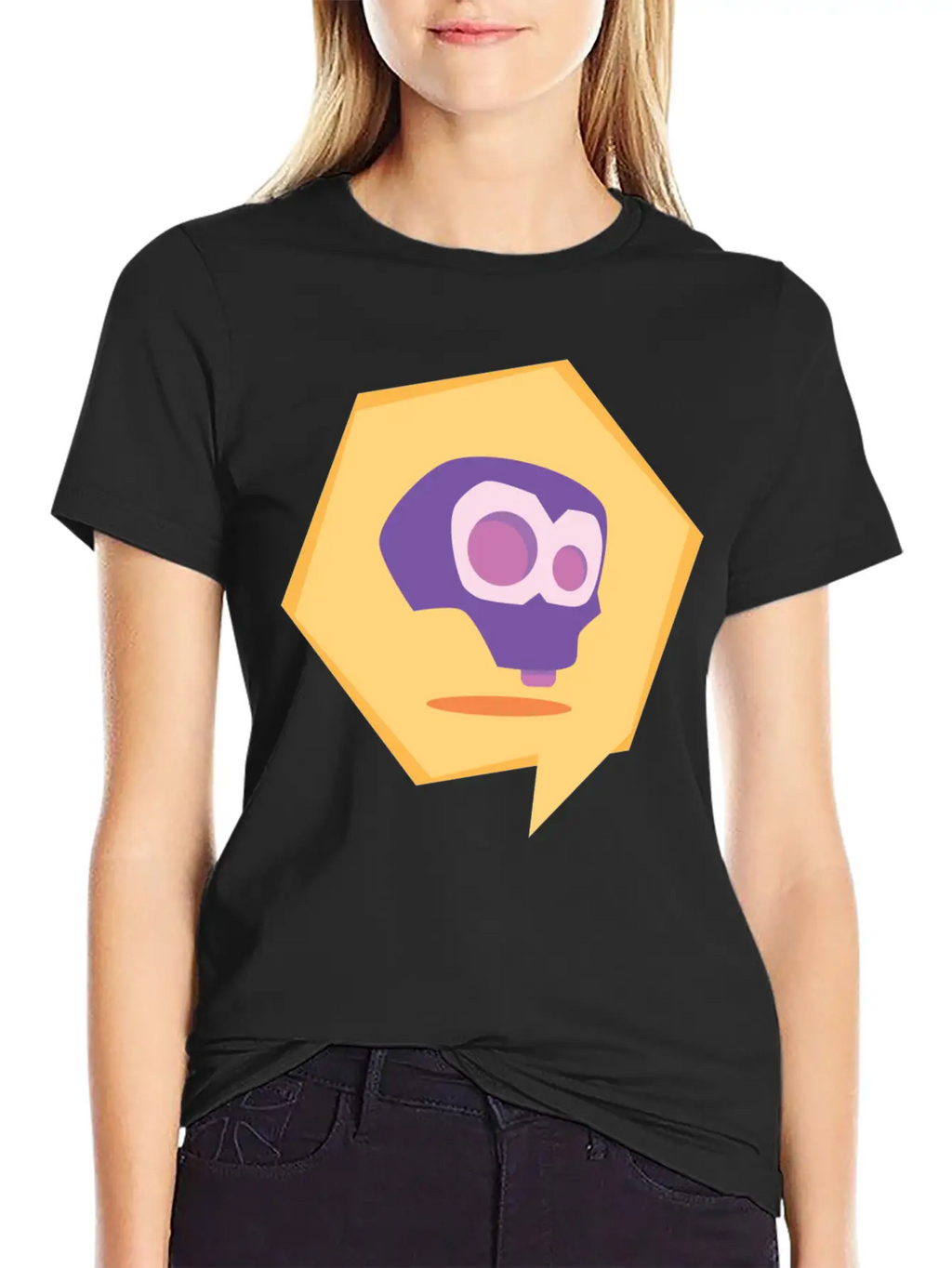 Fun Skull Design Breathable Graphic T-Shirt – Perfect For Casual Days
