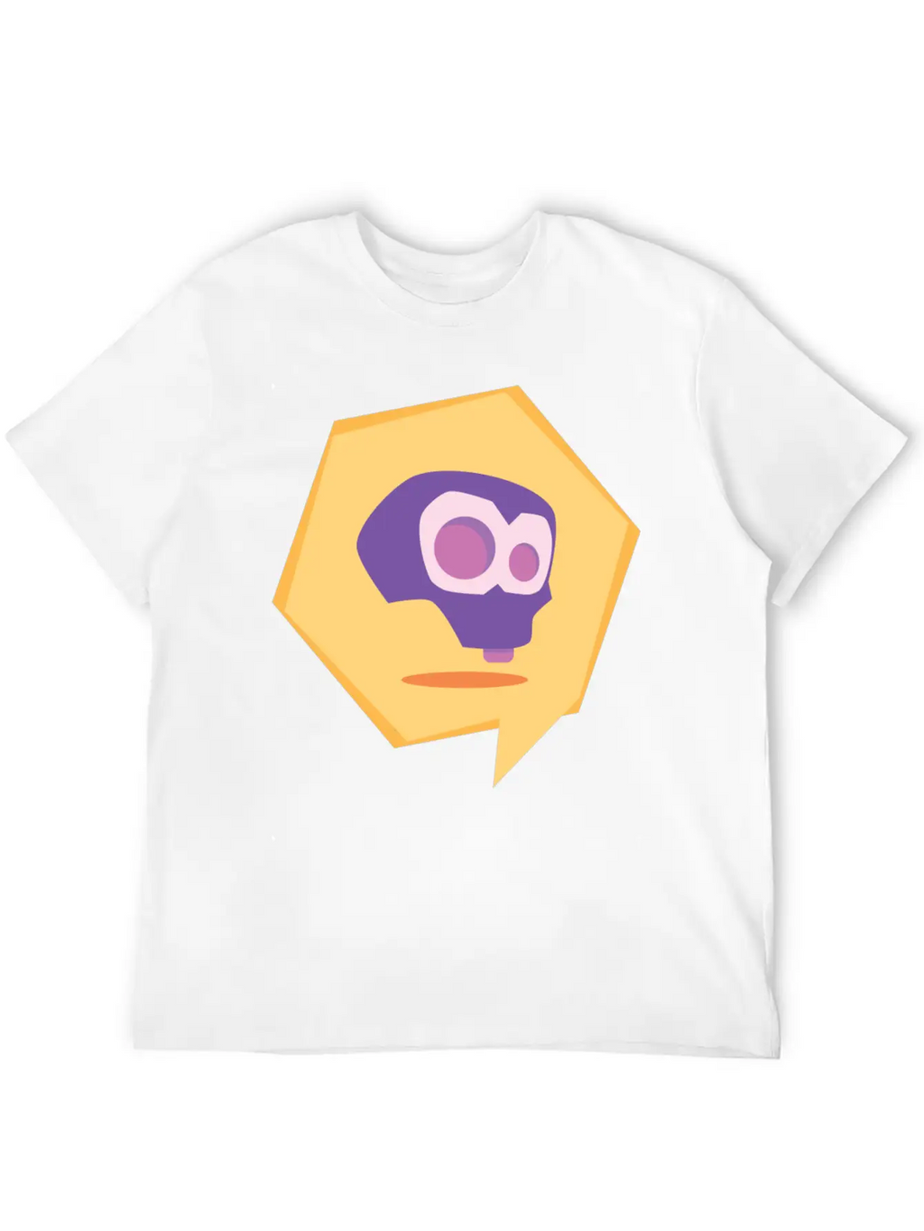 Fun Skull Design Breathable Graphic T-Shirt – Perfect For Casual Days