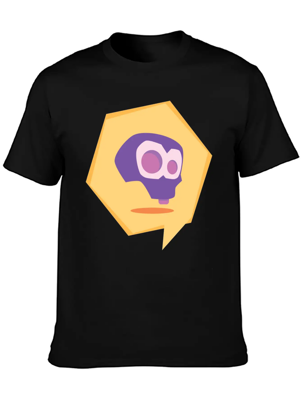Fun Skull Design Breathable Graphic T-Shirt – Perfect For Casual Days