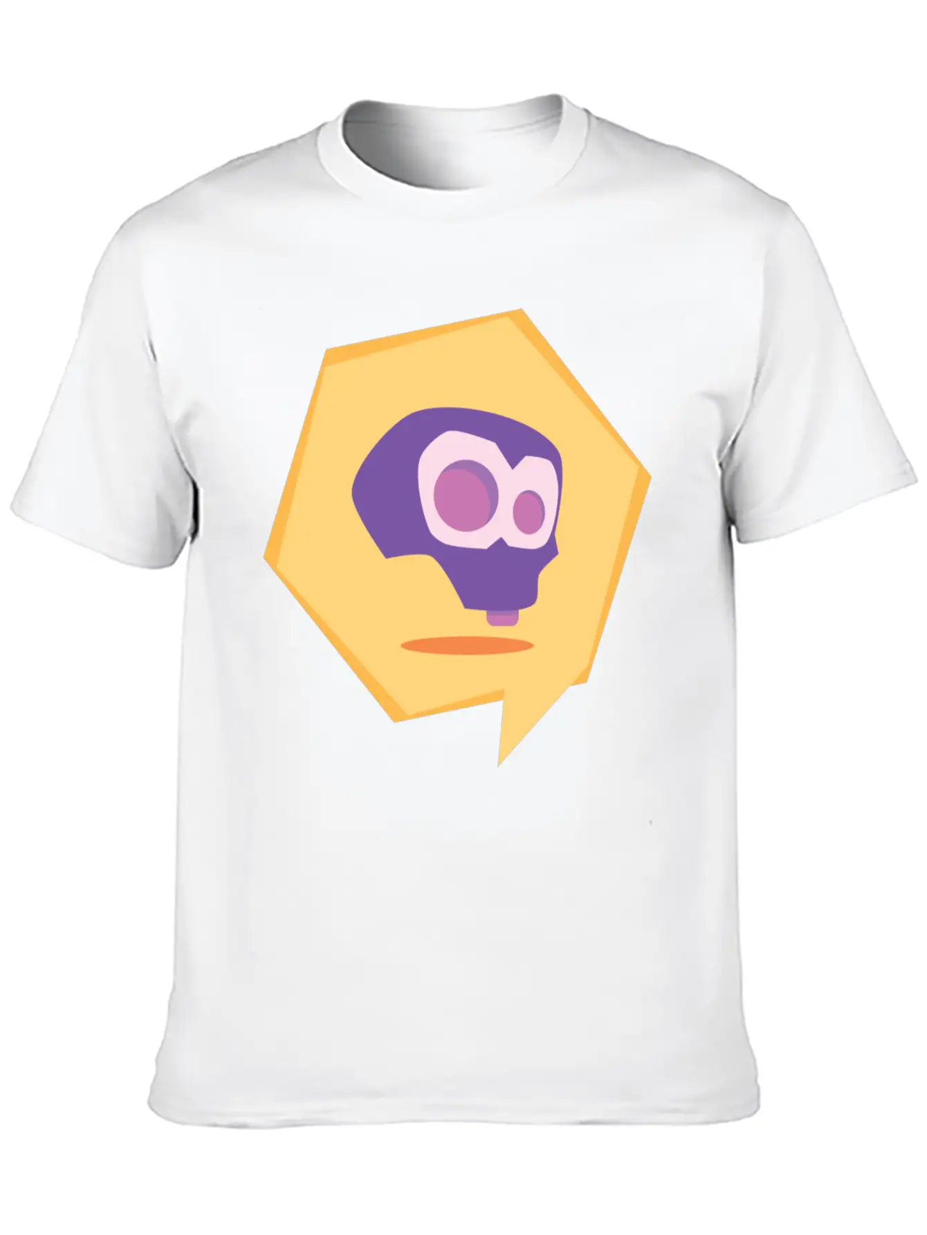 Fun Skull Design Breathable Graphic T-Shirt – Perfect For Casual Days