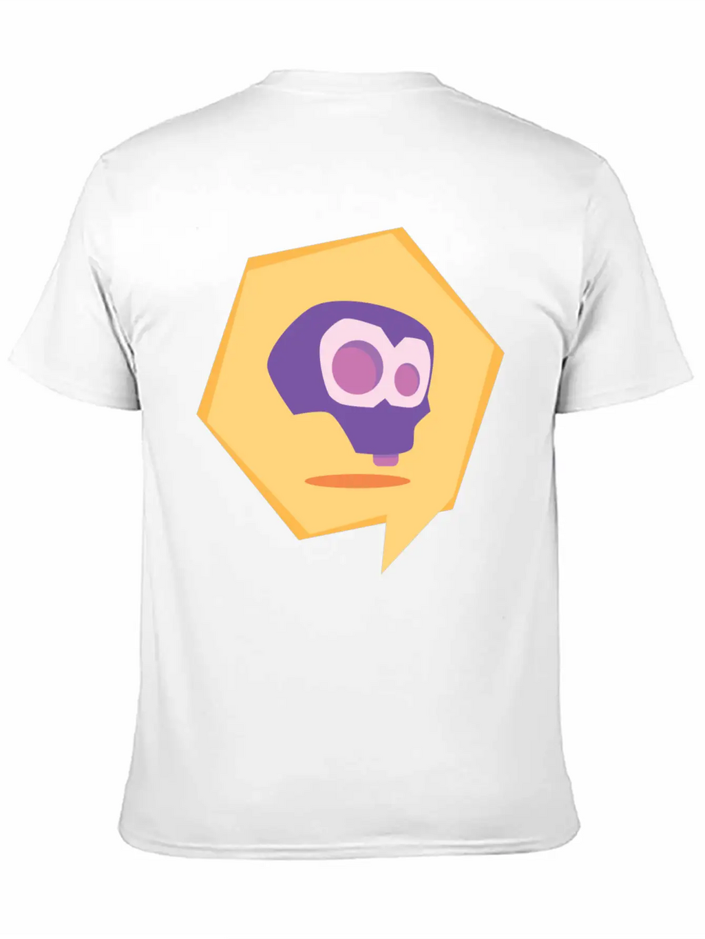 Fun Skull Design Breathable Graphic T-Shirt – Perfect For Casual Days