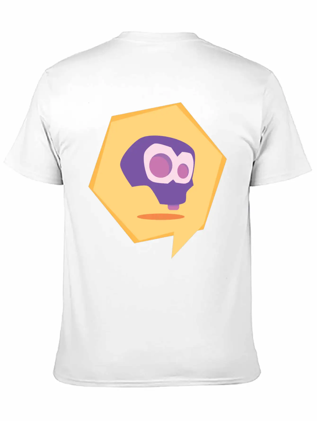 Fun Skull Design Breathable Graphic T-Shirt – Perfect For Casual Days