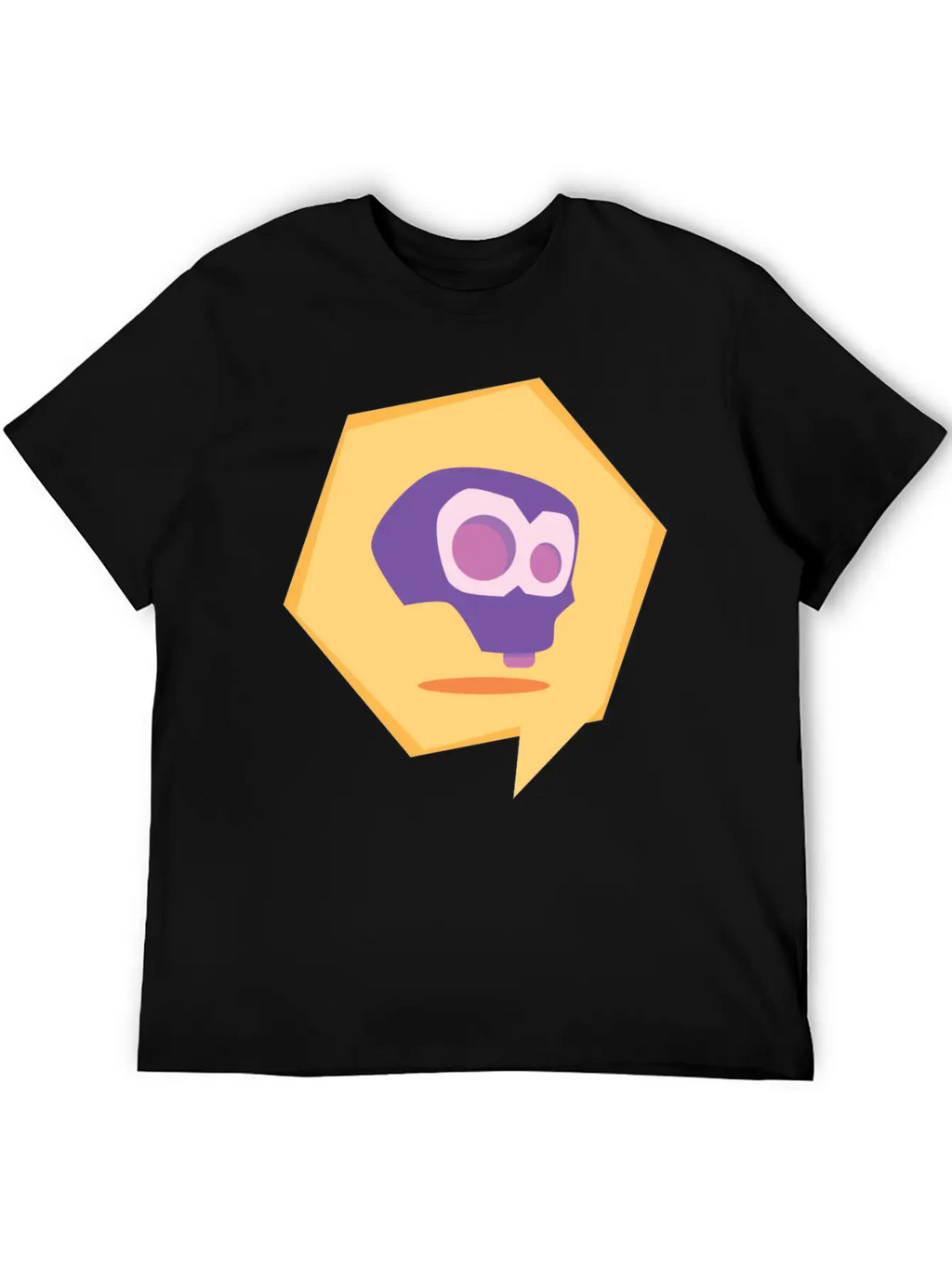 Fun Skull Design Breathable Graphic T-Shirt – Perfect For Casual Days