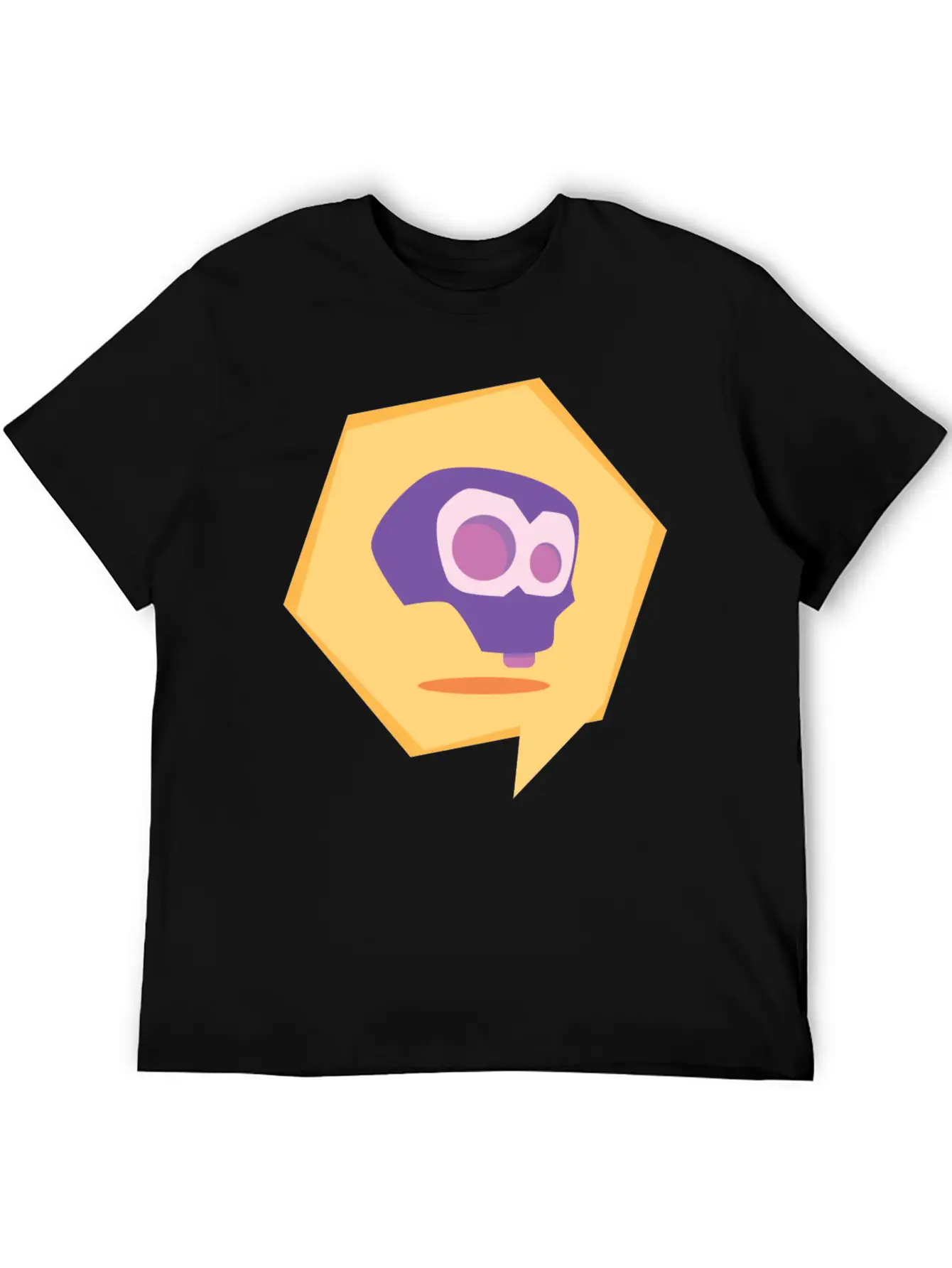 Fun Skull Design Breathable Graphic T-Shirt – Perfect For Casual Days