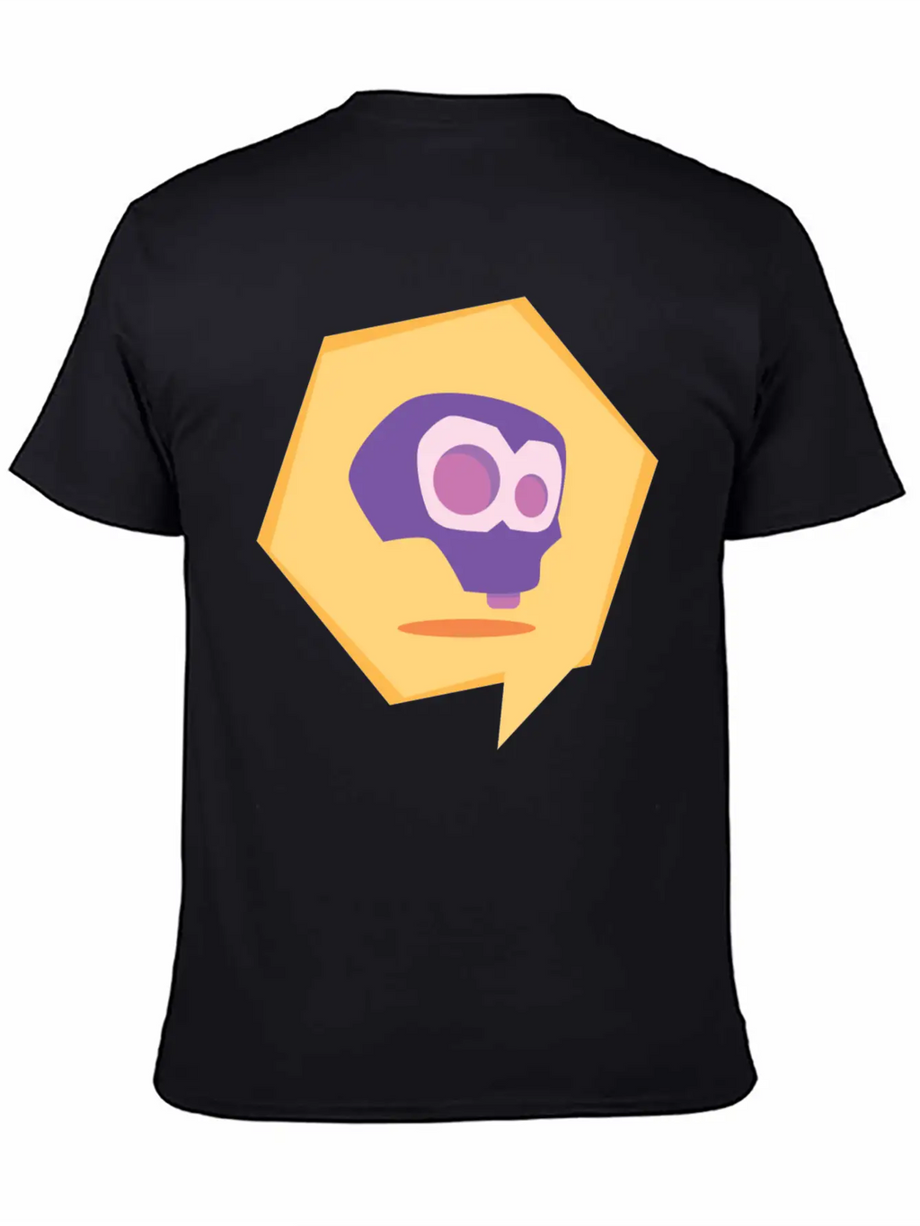 Fun Skull Design Breathable Graphic T-Shirt – Perfect For Casual Days
