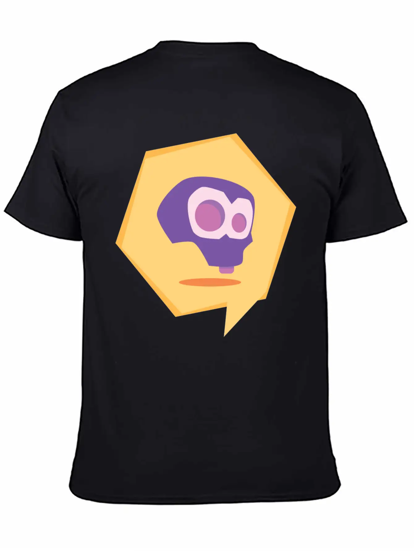 Fun Skull Design Breathable Graphic T-Shirt – Perfect For Casual Days