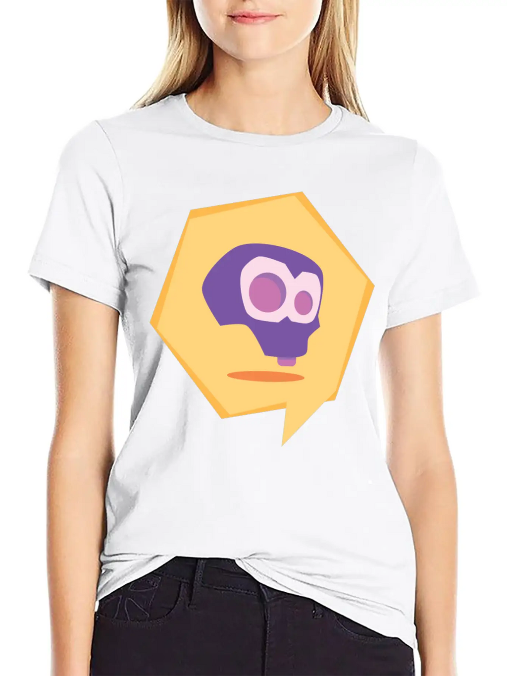 Fun Skull Design Breathable Graphic T-Shirt – Perfect For Casual Days