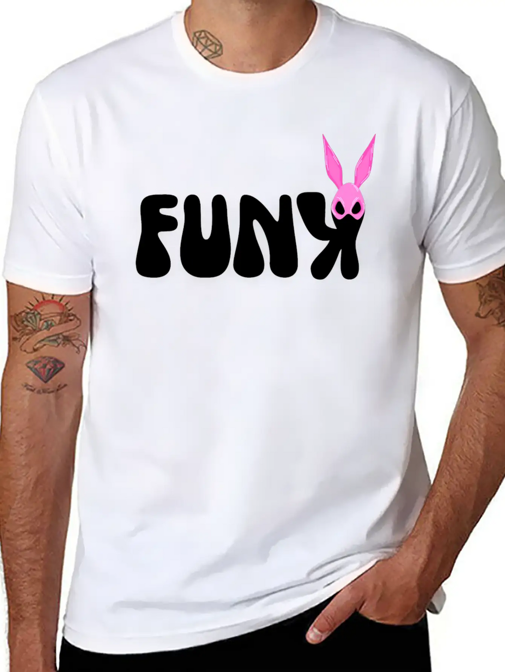 Funk Darker 01 Unisex Casual T-Shirt – Clean Design For Daily Comfort