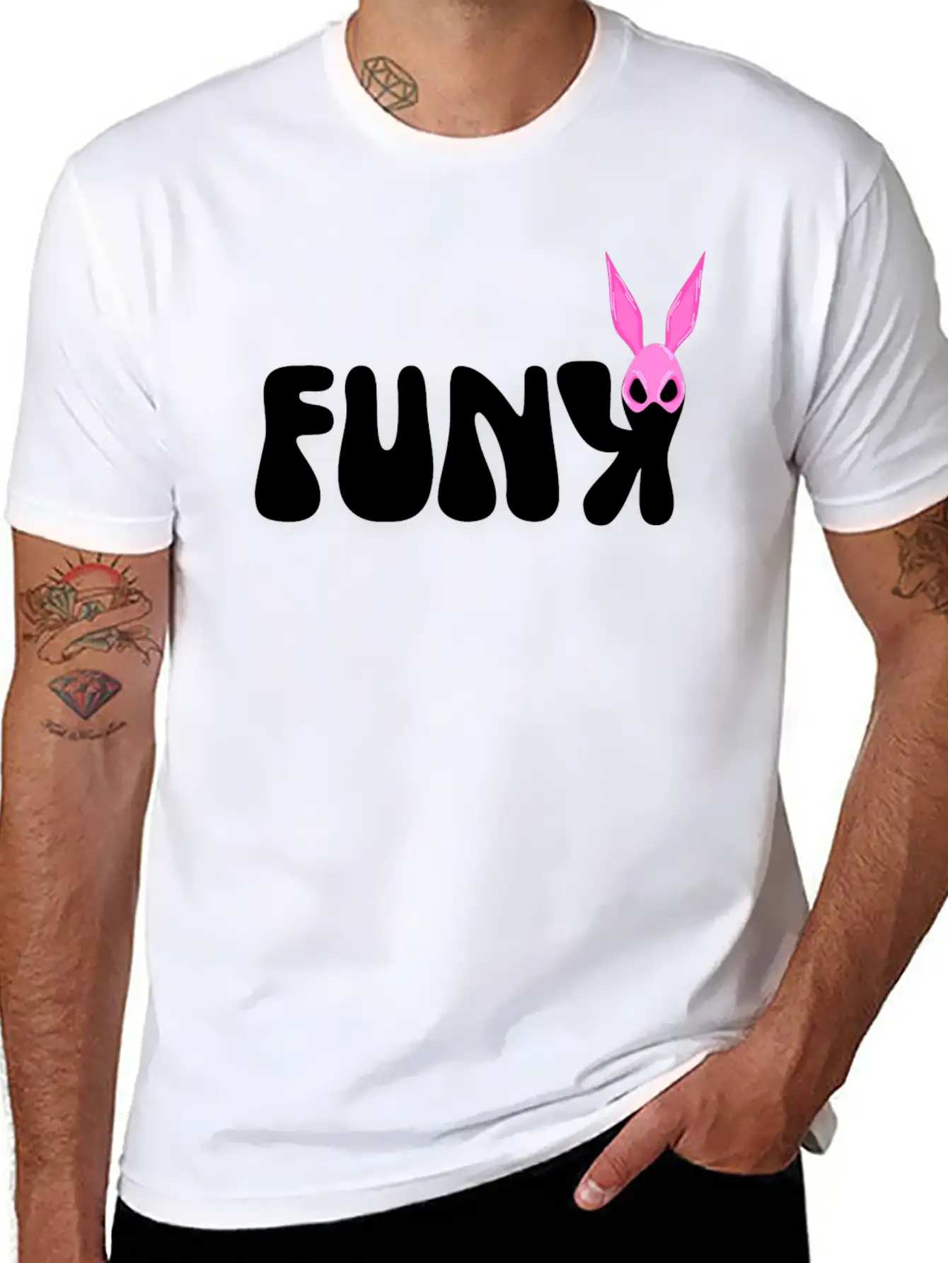 Funk Darker 01 Unisex Casual T-Shirt – Clean Design For Daily Comfort