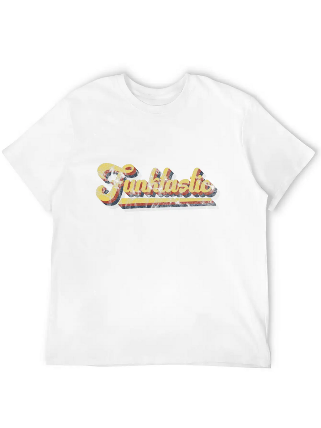 Funk Funky Funktastic Unisex Short Sleeve Soft Cotton T-Shirt – Casual Everyday Wear