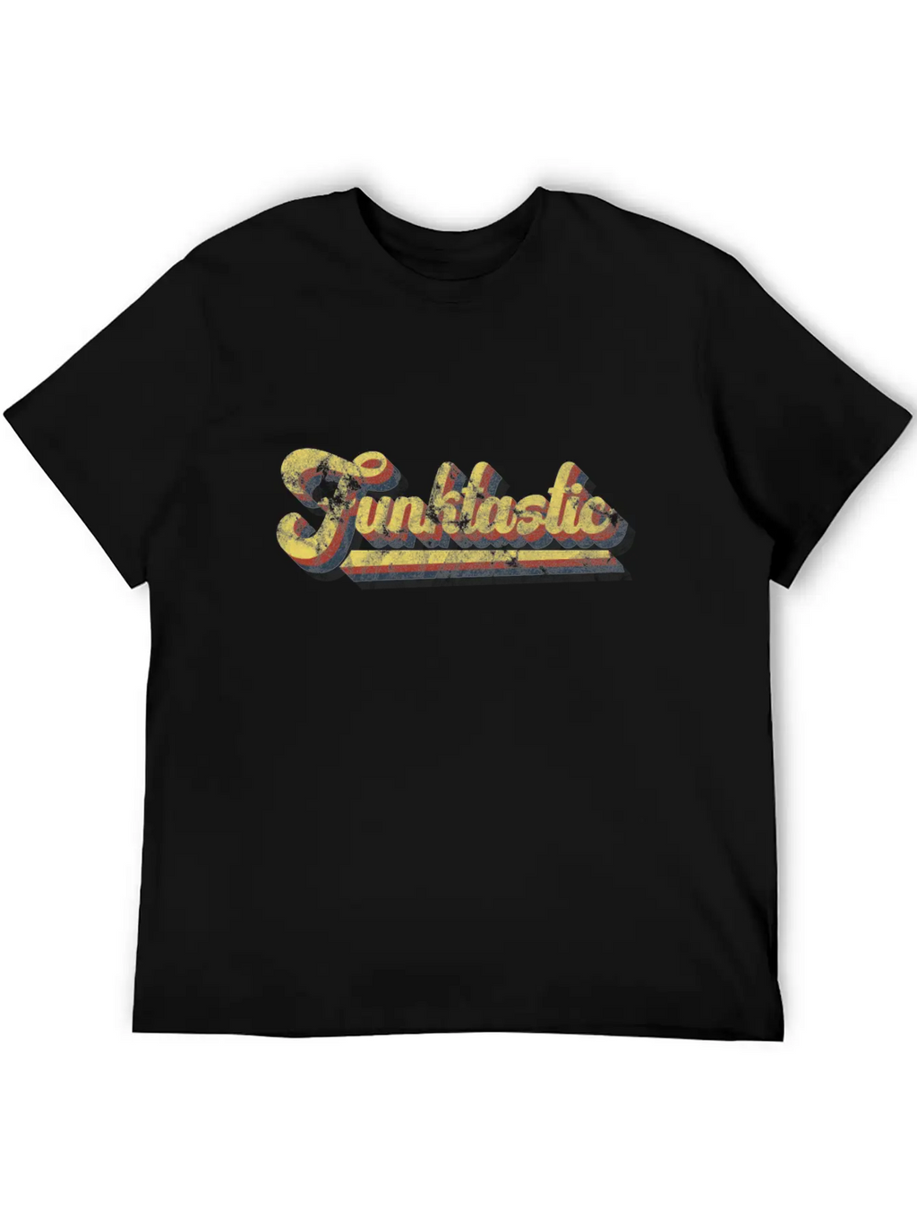 Funk Funky Funktastic Unisex Short Sleeve Soft Cotton T-Shirt – Casual Everyday Wear