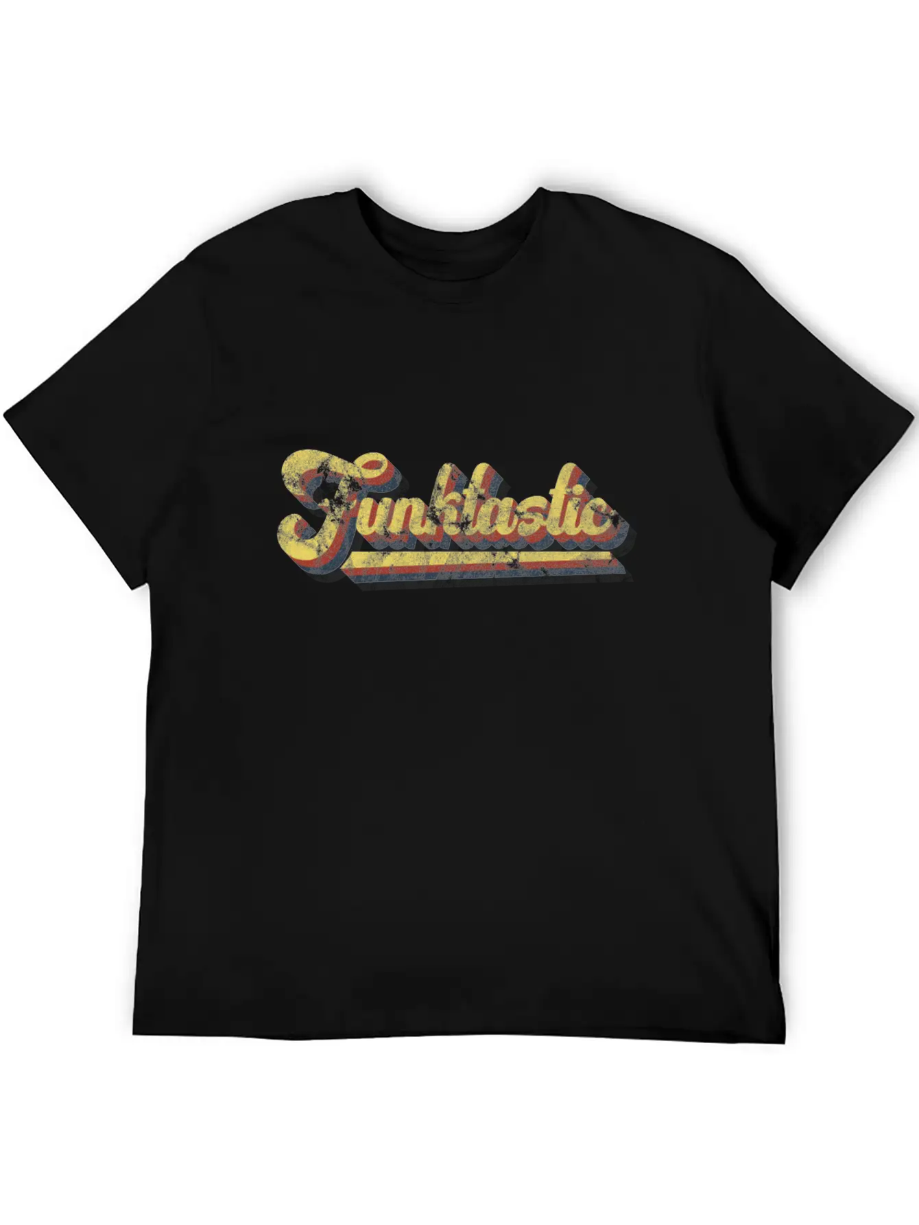 Funk Funky Funktastic Unisex Short Sleeve Soft Cotton T-Shirt – Casual Everyday Wear