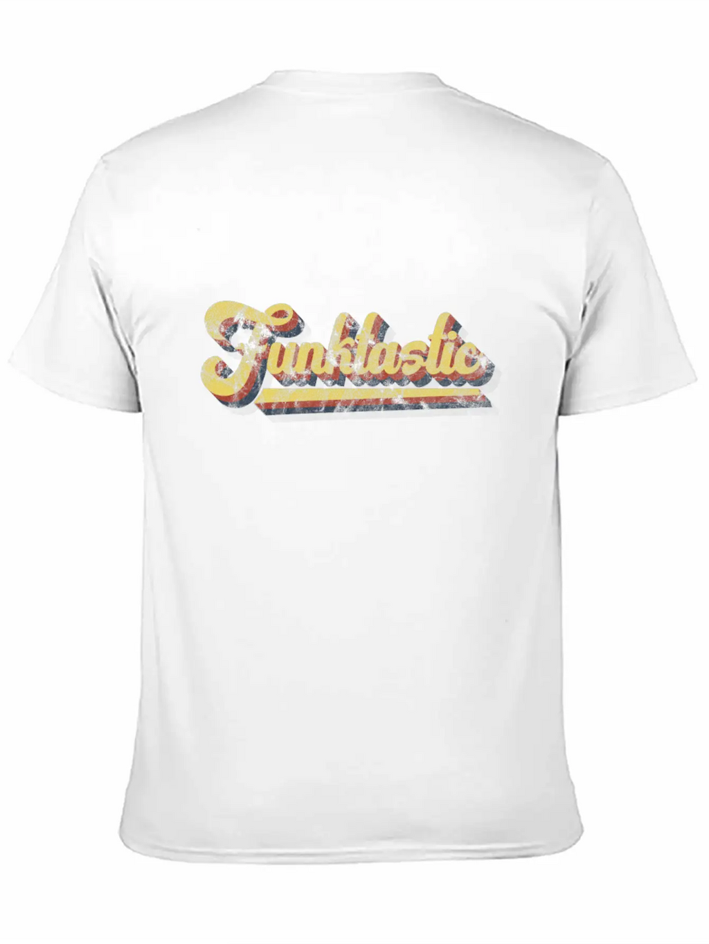 Funk Funky Funktastic Unisex Short Sleeve Soft Cotton T-Shirt – Casual Everyday Wear